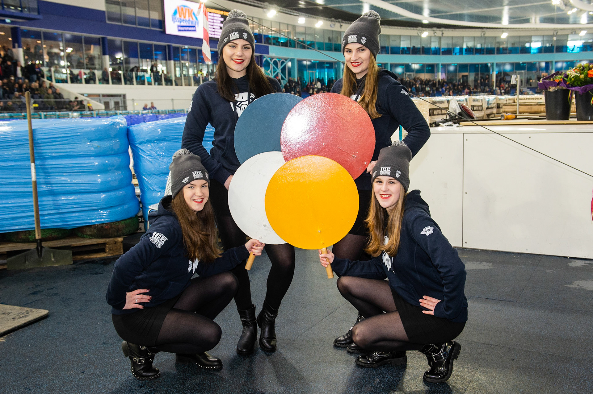 Photo: Ian Charles

Start Girls 

FIM Ice Speedway Gladiators World Championship, Event 5.2, Ice Rink Thialf, Heerenveen, Netherlands Sunday  31  March  2019