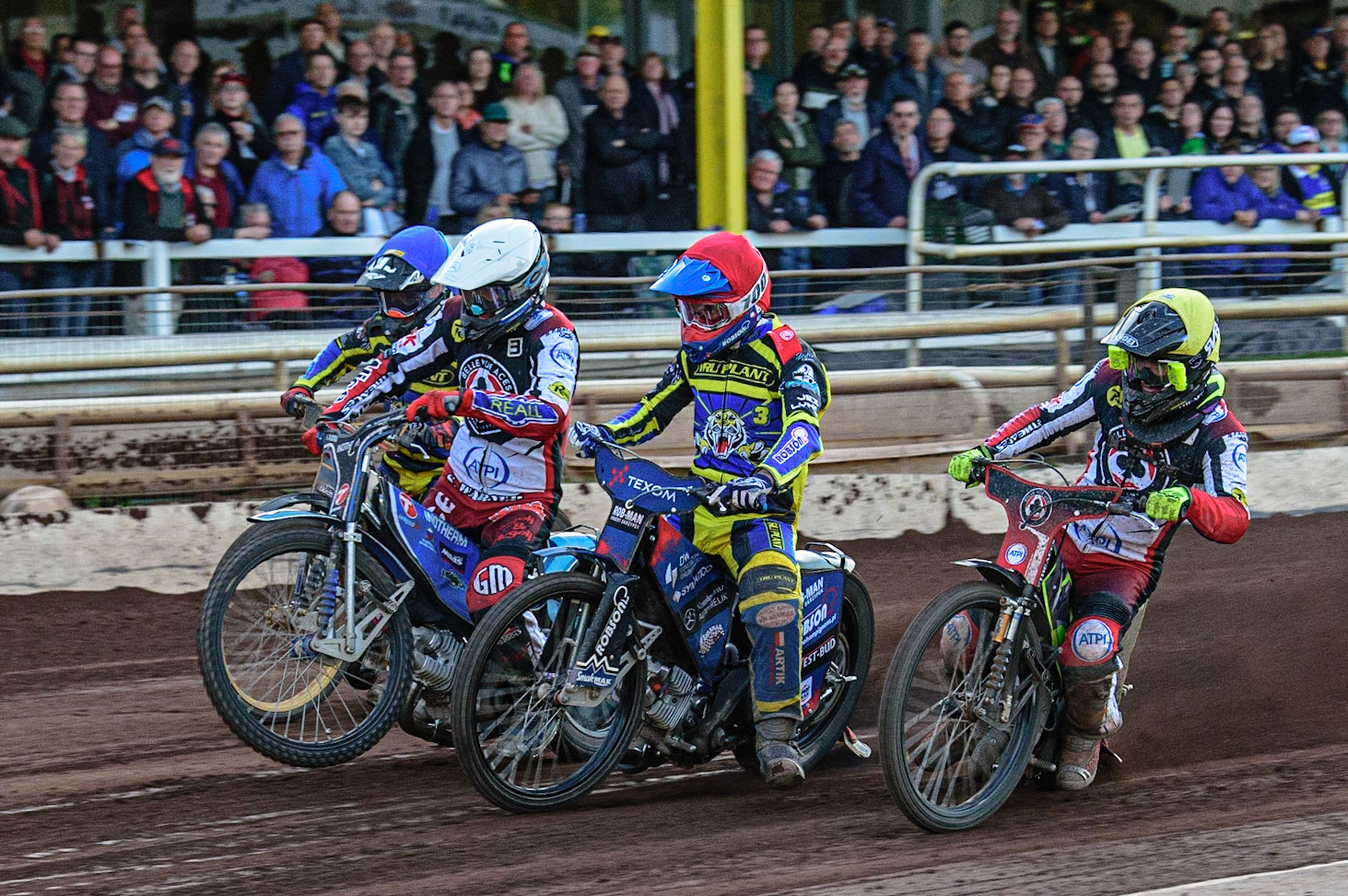 SHEFFIELD, UK. MAY 26TH   during the SGB Premiership match between Sheffield Tigers and Belle Vue Aces at Owlerton Stadium, Sheffield on Thursday 26th May 2022. (Credit: Ian Charles | MI News)