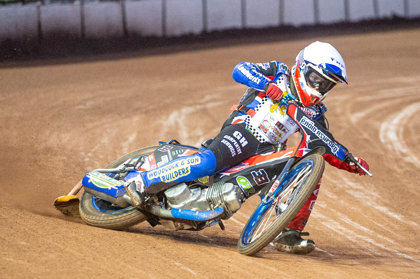 Photo: Ian CharlesCharlie Wood in action  (250cc Class)British Youth Speedway Championship (Round 5), National Speedway Stadium, Manchester Saturday  10  October  2020