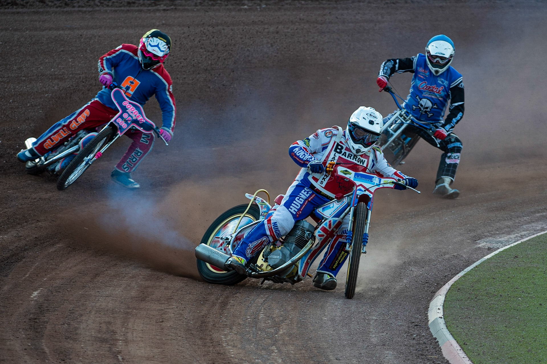 Photo: Ian Charles

Uprights 

Summer Speed Saturday & British Youth Speedway Championship Round 5, National Speedway Stadium, Manchester, Saturday 22 June 2019