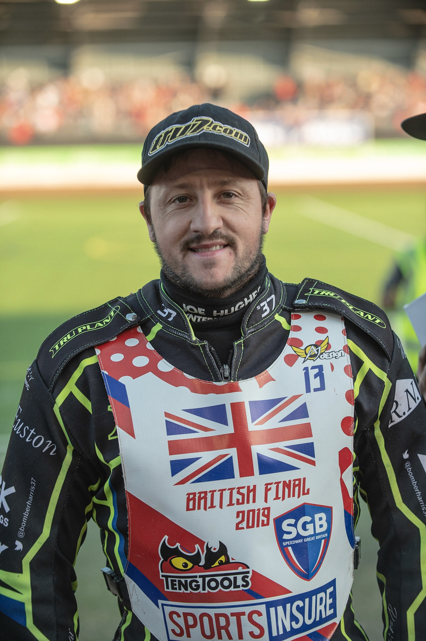 Photo: Ian Charles

Chris Harris

Sports Insure British Final,  Belle Vue National Speedway Stadium, Manchester Monday 29  July  2019