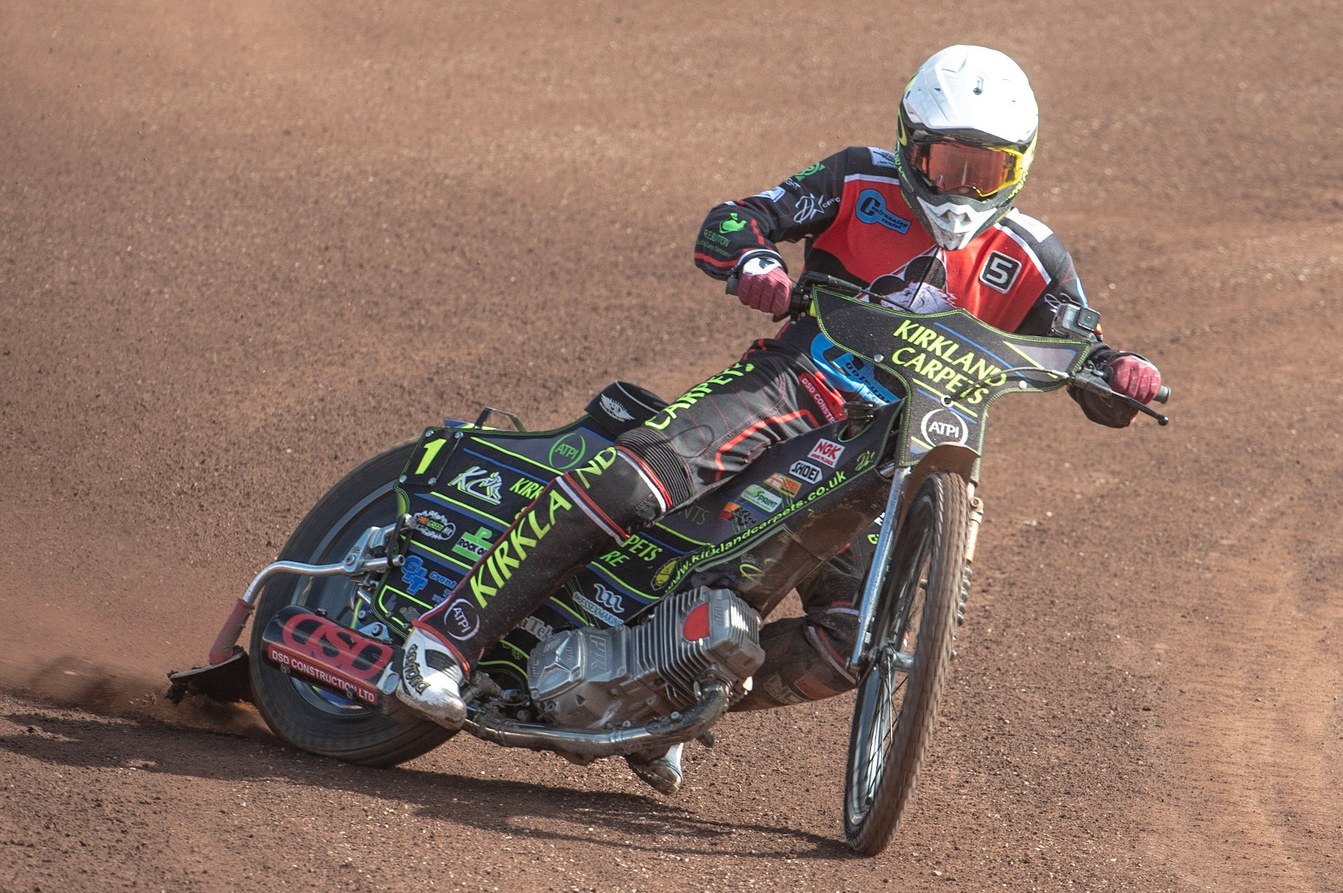 Photo by Ian Charles:

Kyle Bickley in action 

Belle Vue Speedway Press & Practice Day, National Speedway Stadium, Manchester, Monday, 25, March, 2019