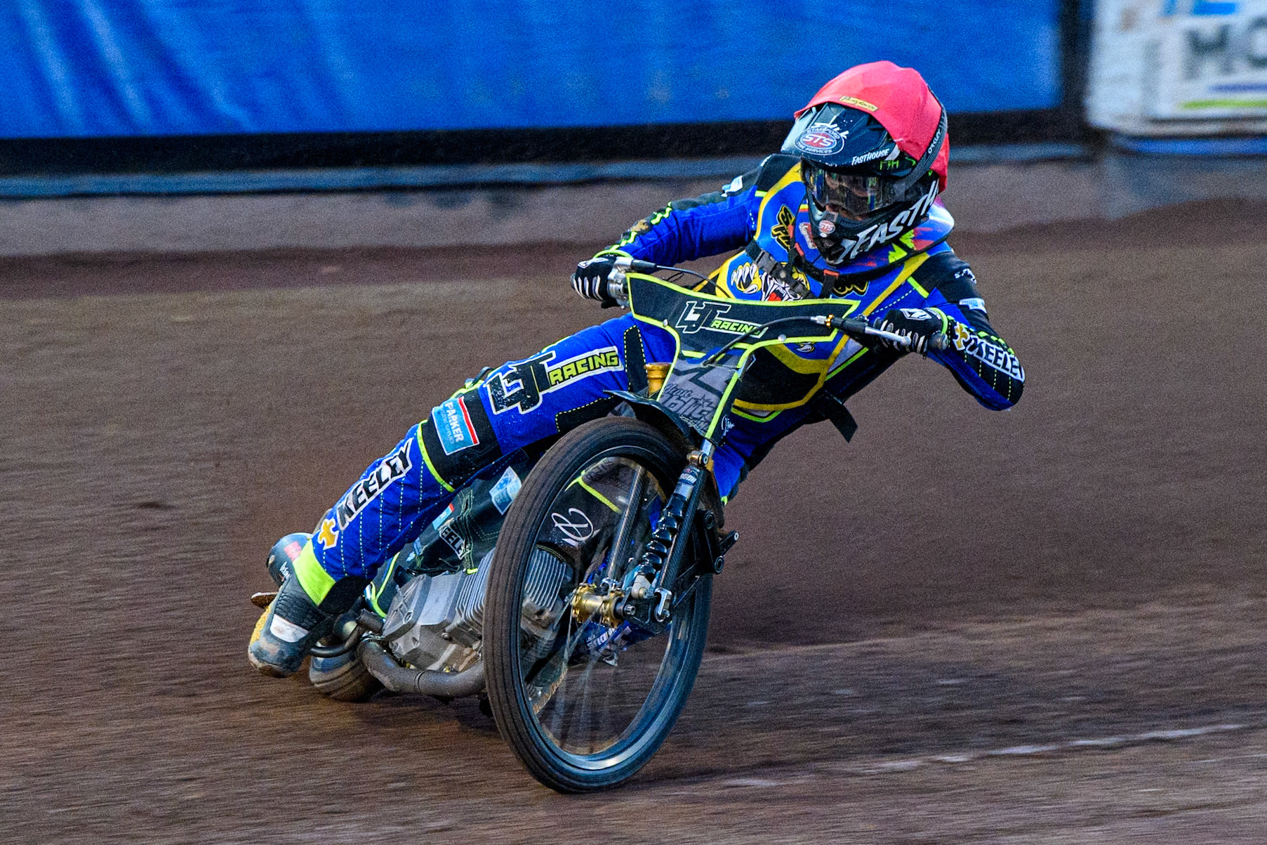 Sheffield Tiger Cubs' Nathan Ablitt  in action during the WSRA National Development League match between Sheffield Tiger Cubs and Belle Vue Colts at Owlerton Stadium, Sheffield on Thursday 12th September 2024. (Photo: Ian Charles | MI News)