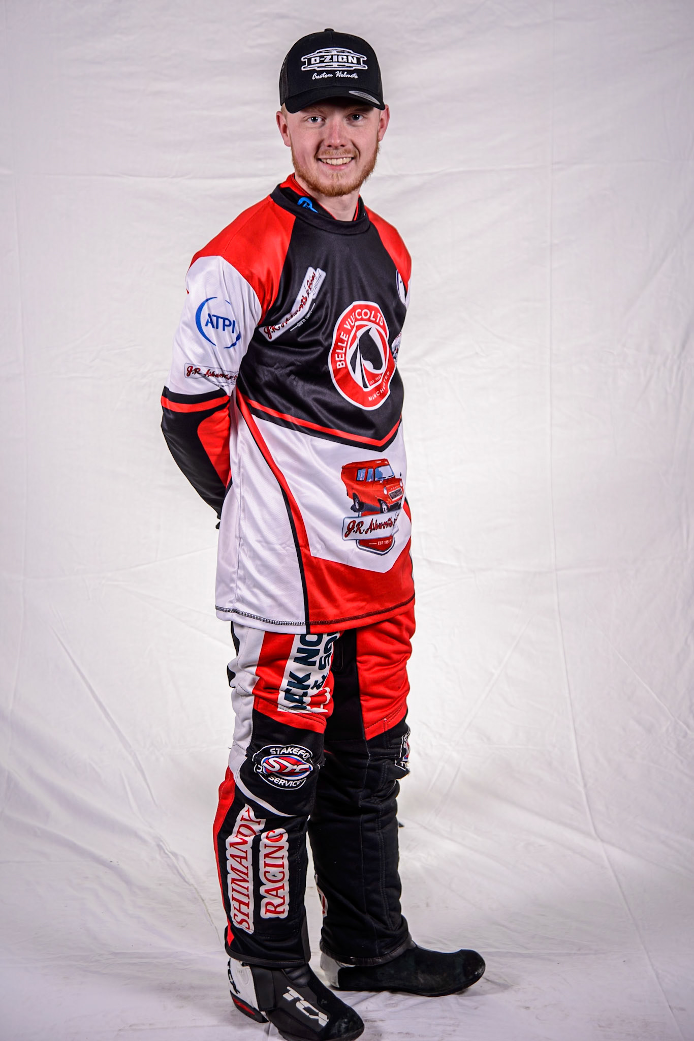 Jack Shimelt - Belle Vue Colts during the Belle Vue Aces Media Day at the National Speedway Stadium, Manchester on Wednesday 12th March 2025. (Photo: Ian Charles | MI News)