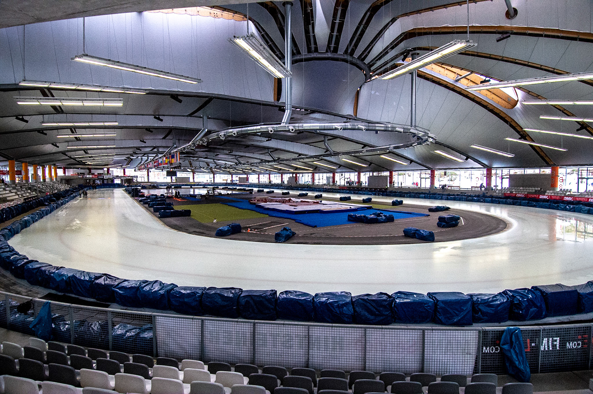 Photo: Ian Charles

Max Aicher Arena

FIM Ice Speedway Gladiators World Championship, Event 4.1, Max-Aicher-Arena, Inzell, Germany, Saturday 16 March 2019