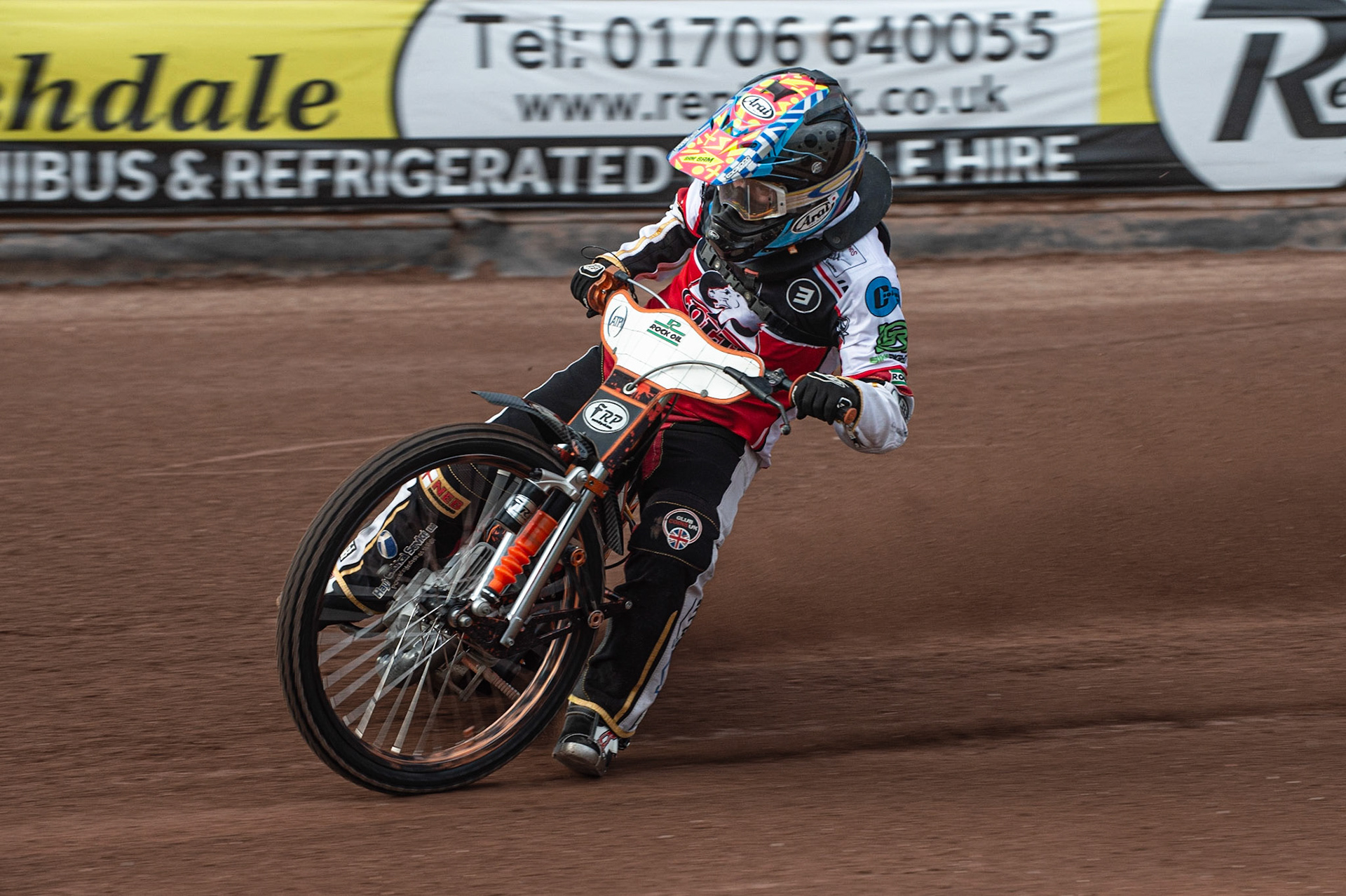 MANCHESTER, ENGLAND  - March 12  Jack Smith of Belle Vue Colts in action   during The Belle Vue Speedway Media Day, at The National Speedway Stadium, Manchester, on Thursday 12 March 2020. (Credit: Ian Charles | MI News)