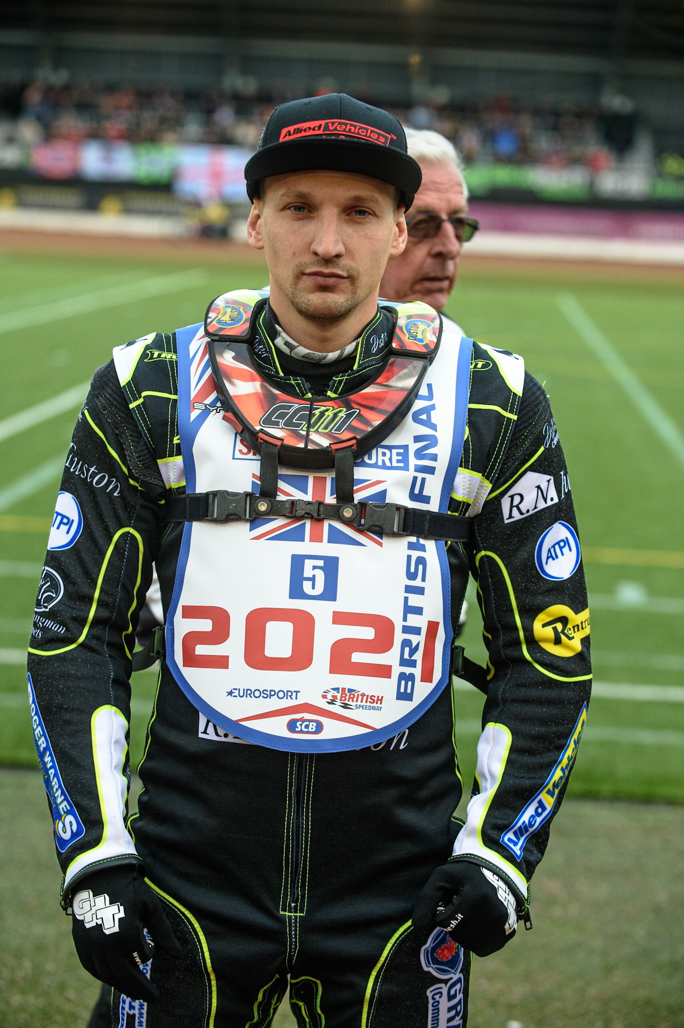 MANCHESTER, UK. AUGUST 16TH   Craig Cook  during the Sports Insure British Speedway Finals at the National Speedway Stadium, Manchester on Monday 16th August 2021. (Credit: Ian Charles | MI News)