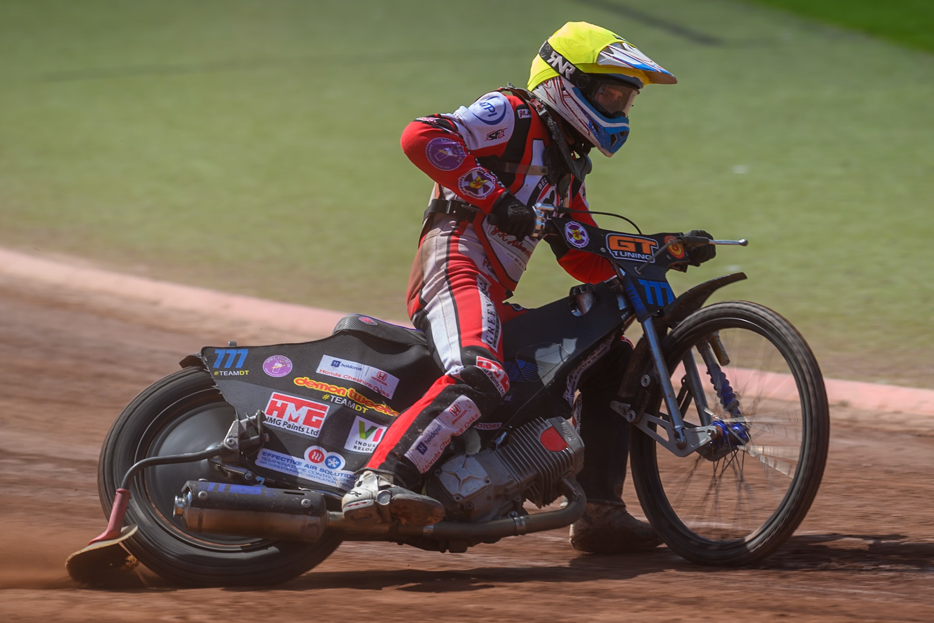 COLTS ACADEMY INDIVIDUAL EVENT Billy Budd in action during the JR Ashworth &amp; Sons Colts Academy Event at the National Speedway Stadium, Manchester on Sunday 19th July 2026. (Photo: Ian Charles | MI News)