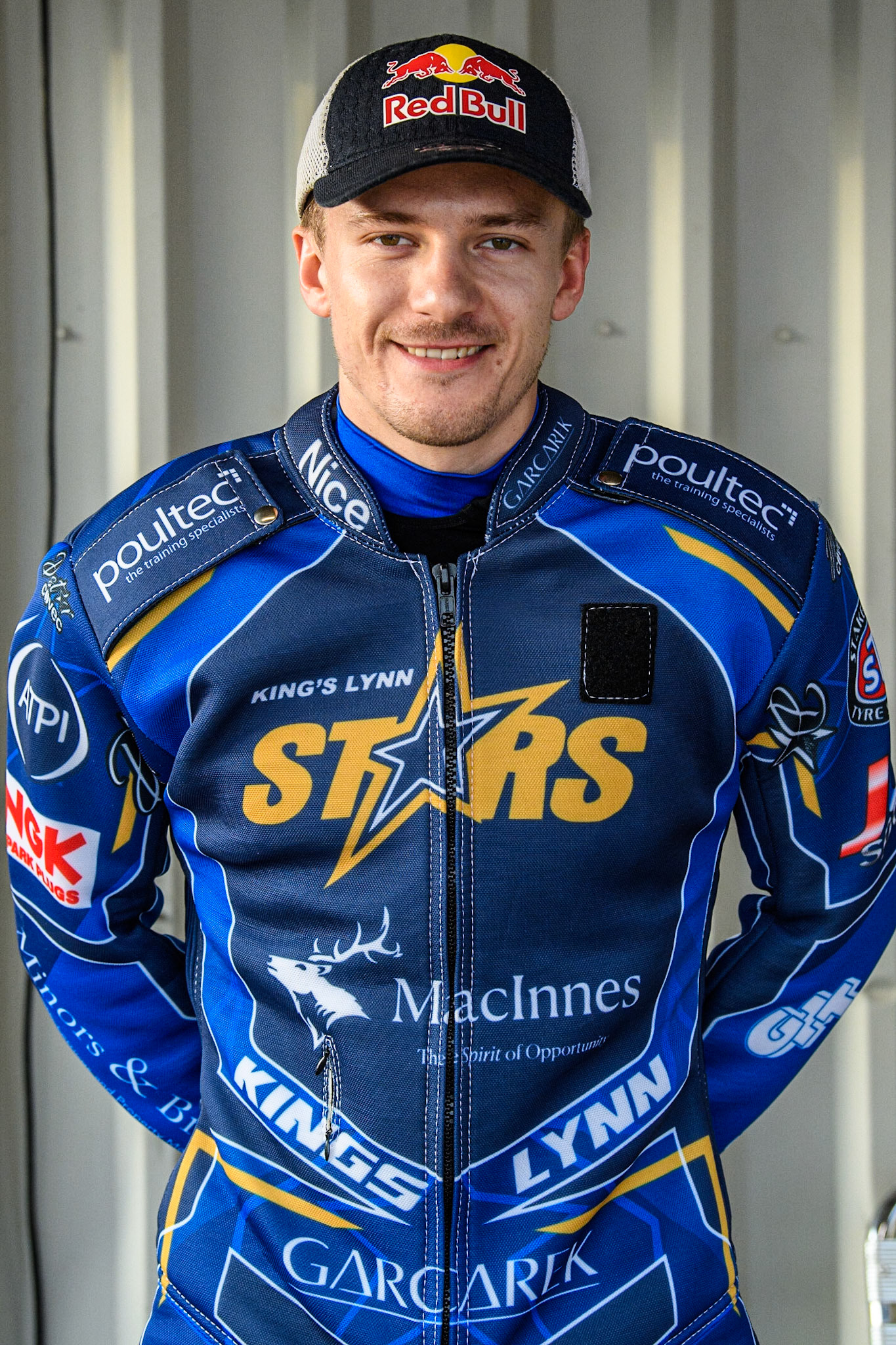 Robert Lambert - King’s Lynn MacInnes Stars during the Sports Insure Premiership match between King's Lynn Stars and Belle Vue Aces at the Adrian Flux Arena, King's Lynn on Thursday 24th August 2023. (Photo: Ian Charles | MI News)
