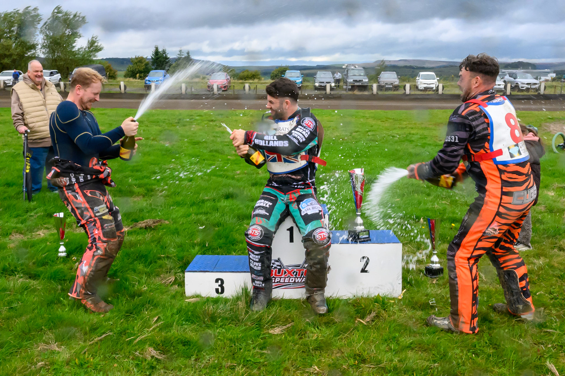 Champagne Capers during the Derbyshire Open at Hi-Edge Speedway, Buxton on Sunday 27th September 2026. (Photo: Ian Charles | MI News)