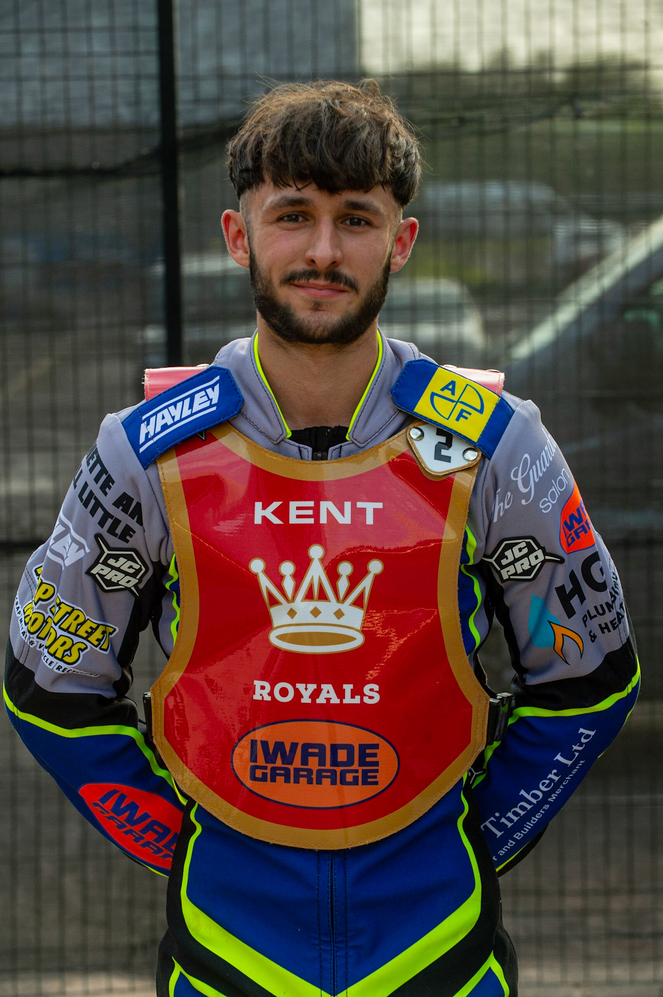 MANCHESTER, UK. JULY 2ND  Jacob Clouting  - Kent Iwade Garage Royals during the National Development League match between Belle Vue Colts and Kent Royals at the National Speedway Stadium, Manchester on Friday 2nd July 2021. (Credit: Ian Charles | MI News)