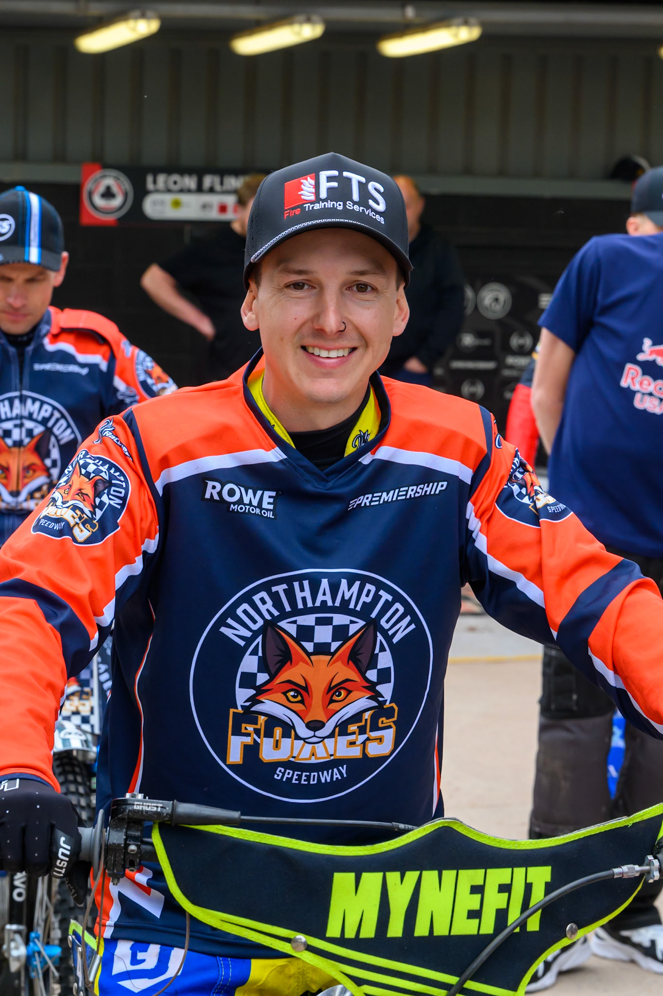 Jye Etheridge, Guest Rider for Northampton Foxes during the Rowe Motor Oil Premiership match between Belle Vue Aces and Northampton Foxes at the National Speedway Stadium, Manchester on Monday 4th May 2026. (Photo: Ian Charles | MI News)