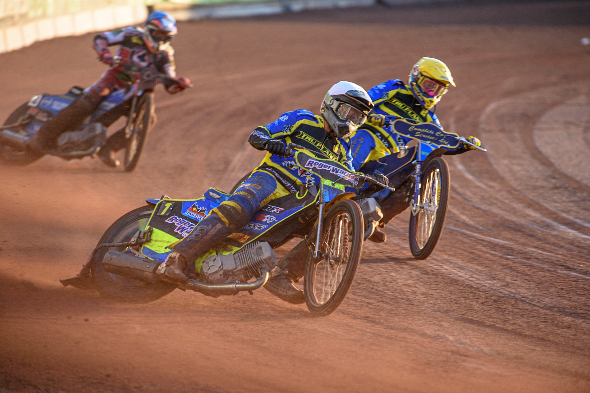 Photo: Ian CharlesBelle Vue Aces v Sheffield Tigers, British Speedway Premier League, National Speedway Stadium, Manchester Monday  17  May  2021