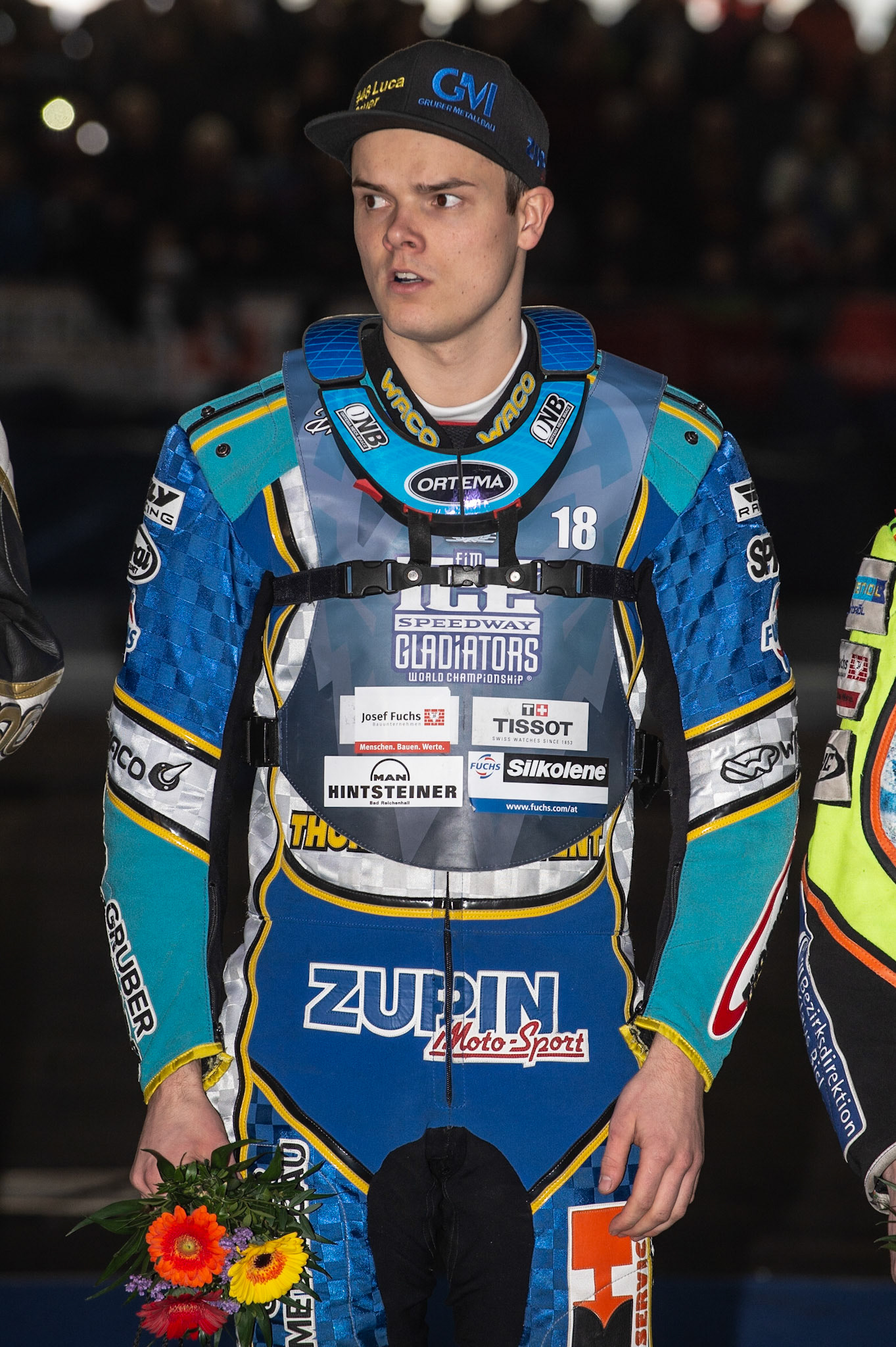 Photo: Ian Charles

Luca Bauer (18) Germany

FIM Ice Speedway Gladiators World Championship, Event 4.2, Max-Aicher-Arena, Inzell, Germany, Sunday 17 March 2019