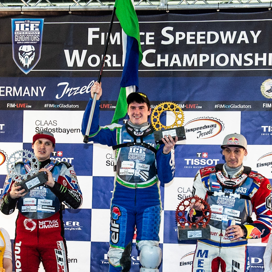 Photo: Ian Charles


FIM Ice Speedway Gladiators World Championship, Event 4.2, Max-Aicher-Arena, Inzell, Germany, Sunday 17 March 2019