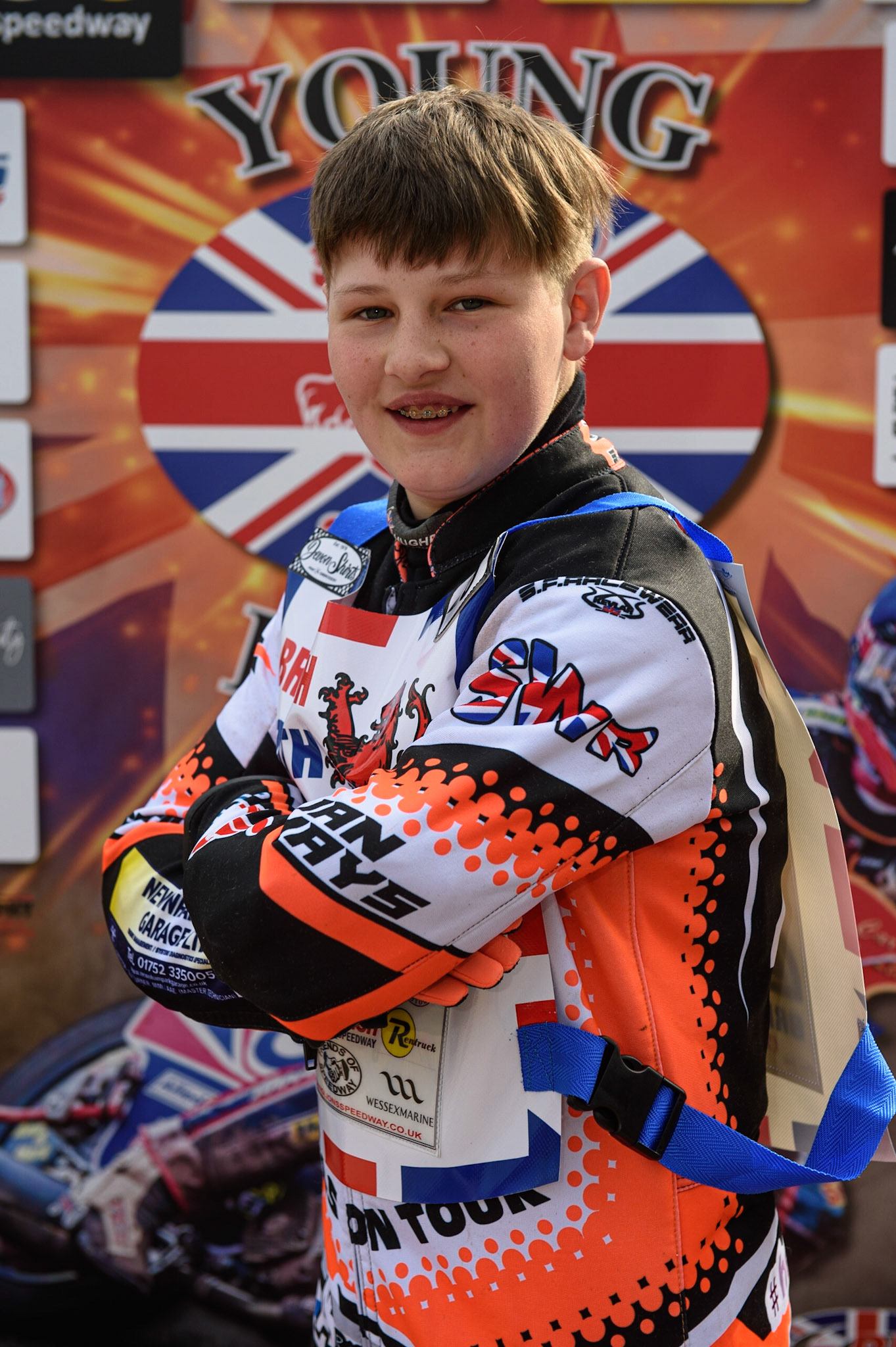 MANCHESTER, UK. MAY 28TH   Ben Trigger  - 500cc CLASS during the British Junior Championship at the National Speedway Stadium, Manchester on Friday 28th May 2021. (Credit: Ian Charles | MI News)