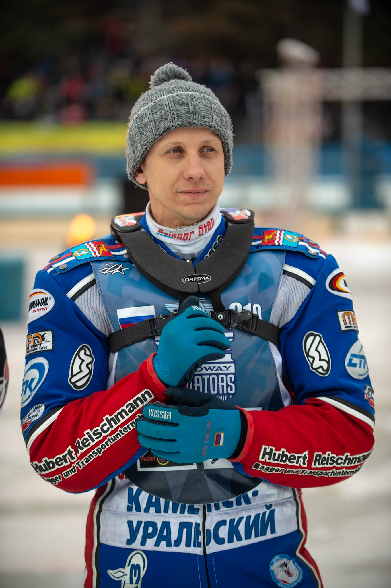 Photo: Ian Charles

Dmitri Khomitsevich (919)

FIM Ice Speedway Gladiators World Championship, Final 3.1, Horst-Dohm Eisstadion, Berlin, Germany Saturday  2  March  2019