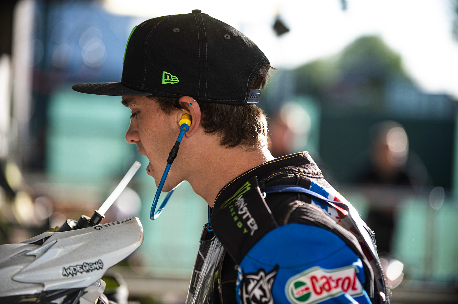 Photo by Ian Charles

Jack Holder 

Belle Vue Aces v Poole Pirates, British Speedway Premiership, Belle Vue National Speedway Stadium, Manchester, Monday 1  July  2019