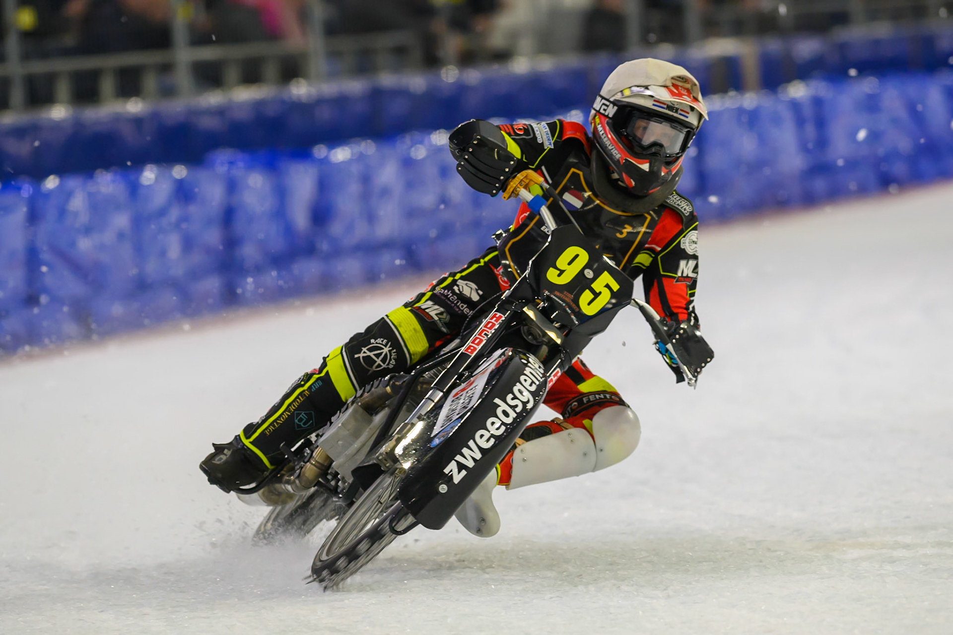 Niek Meijerink of The Netherlands  in action during the ROELOF THIJS BOKAAL at Ice Rink Thialf, Heerenveen on Friday 10th April 2026.  (Photo: Ian Charles | MI News)
