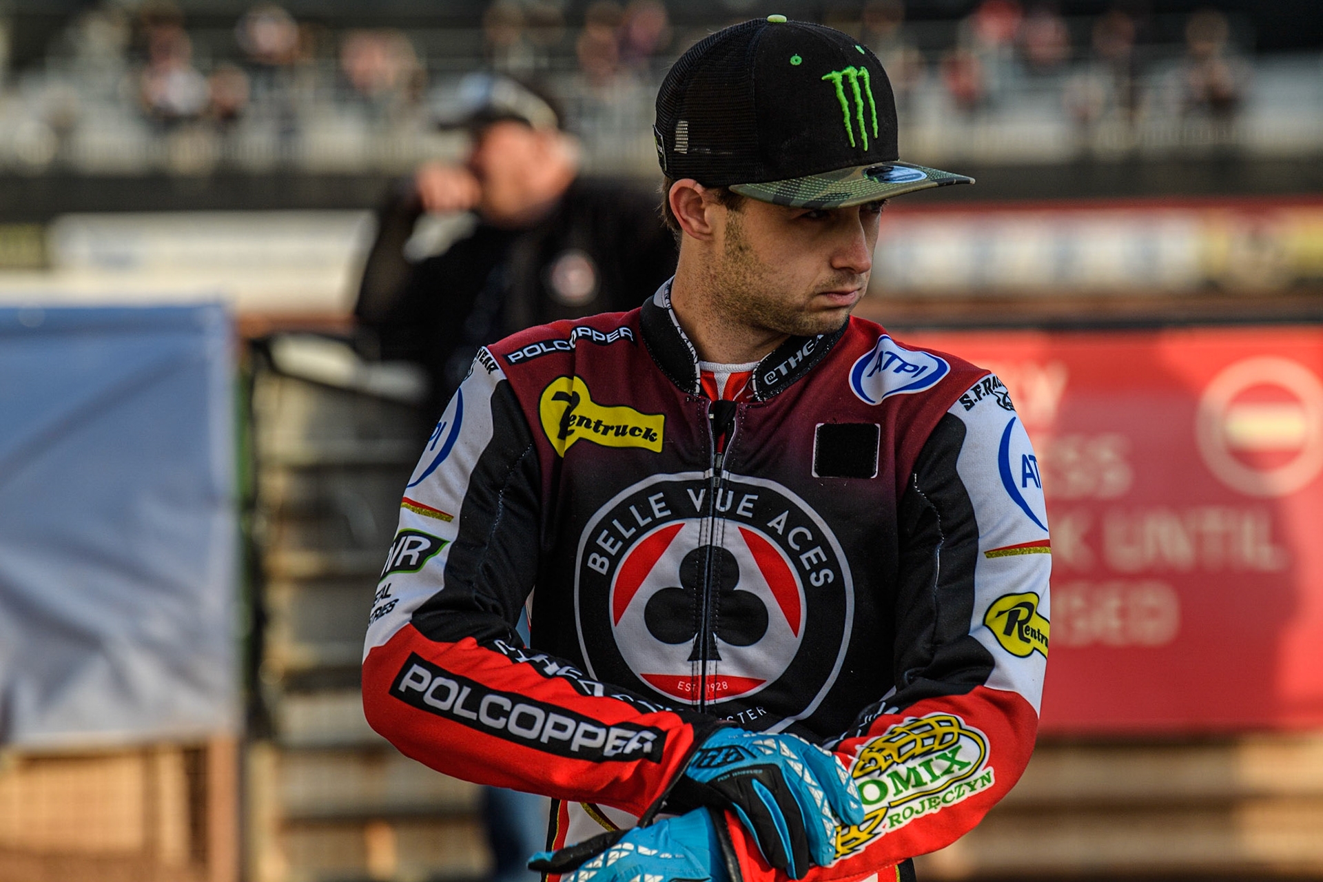 Jaimon Lidsey - Belle Vue ATPI Aces during the Sports Insure Premiership Knock Out Cup Quarter Final 2nd Leg between Belle Vue Aces and Wolverhampton Wolves at the National Speedway Stadium, Manchester on Thursday 18th May 2023. (Photo: Ian Charles | MI News)
