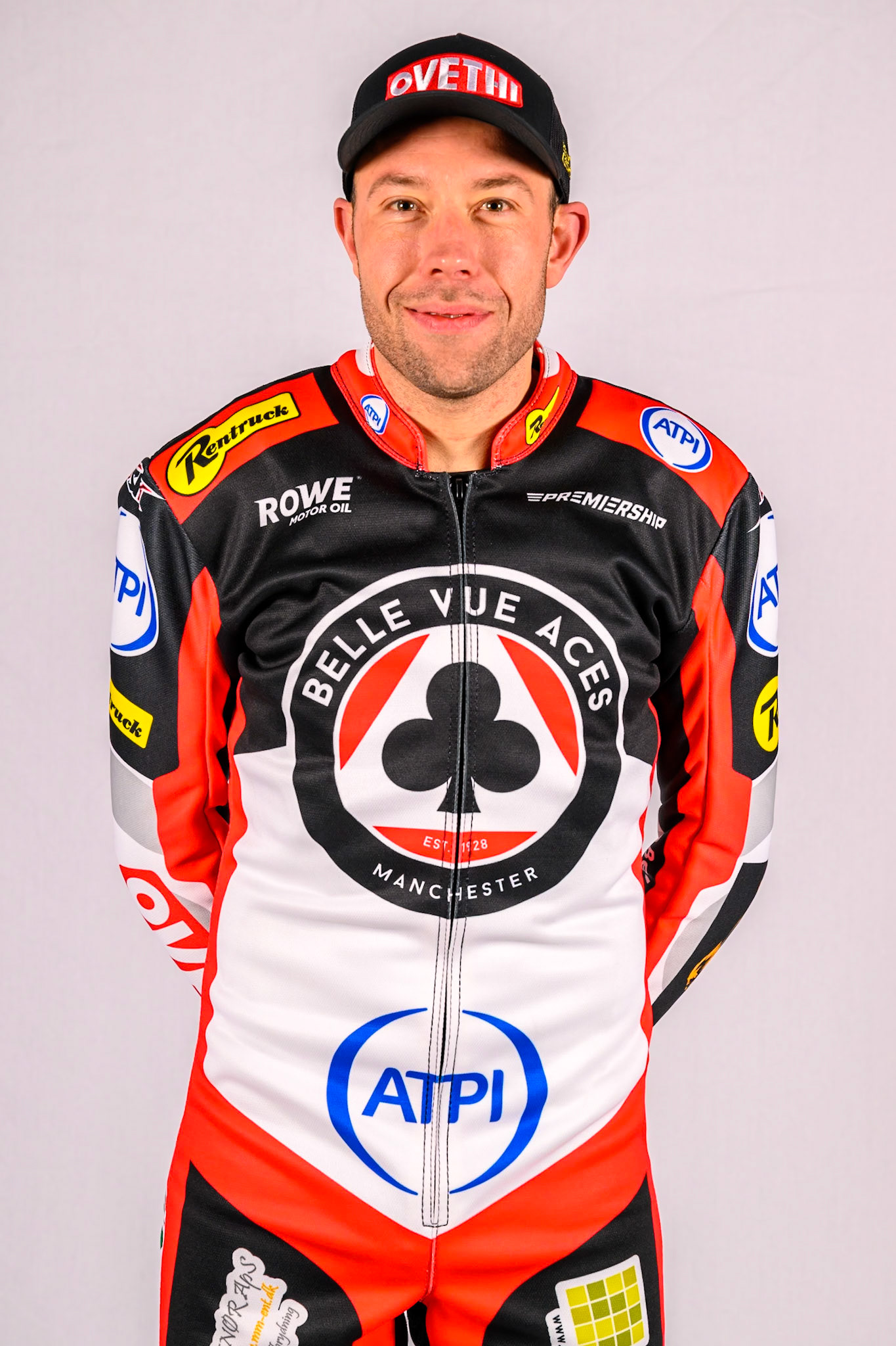Peter Kildemand of Belle Vue Aces during the Belle Vue Aces Media Day at the National Speedway Stadium, Manchester on Wednesday 11th March 2026. (Photo: Ian Charles | MI News)