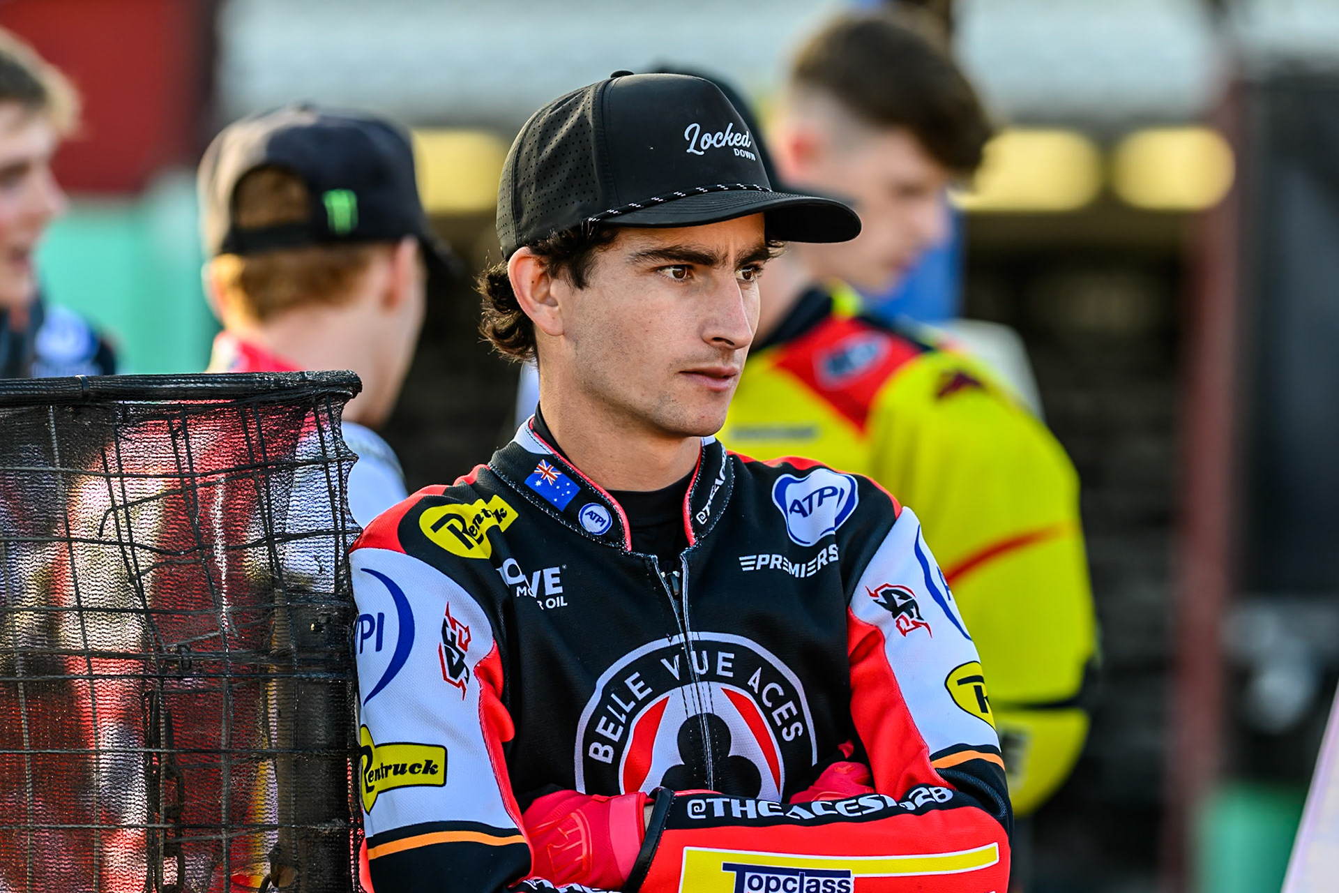 Belle Vue Aces' Zach Cook during the Rowe Motor Oil Premiership match between Birmingham Brummies and Belle Vue Aces at Perry Barr Stadium, Birmingham on Monday 28th July 2025. (Photo: Ian Charles | MI News)