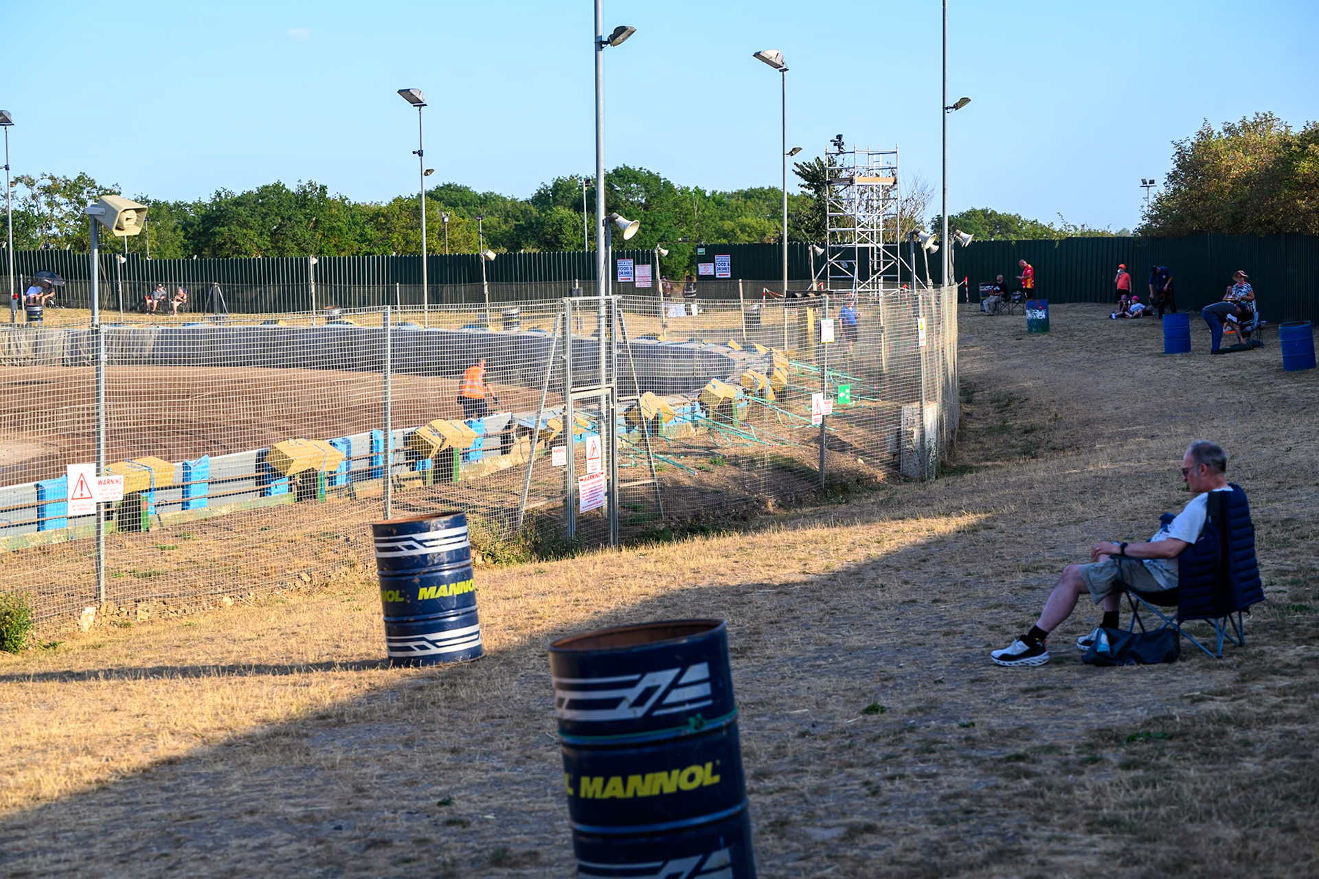 General View of the Northampton Shaleway during the Rowe Motor Oil Premiership match between Northampton Foxes and Belle Vue Aces at Northampton International Shaleway, Northampton on Thursday 13th August 2026. (Photo: Ian Charles | MI News)