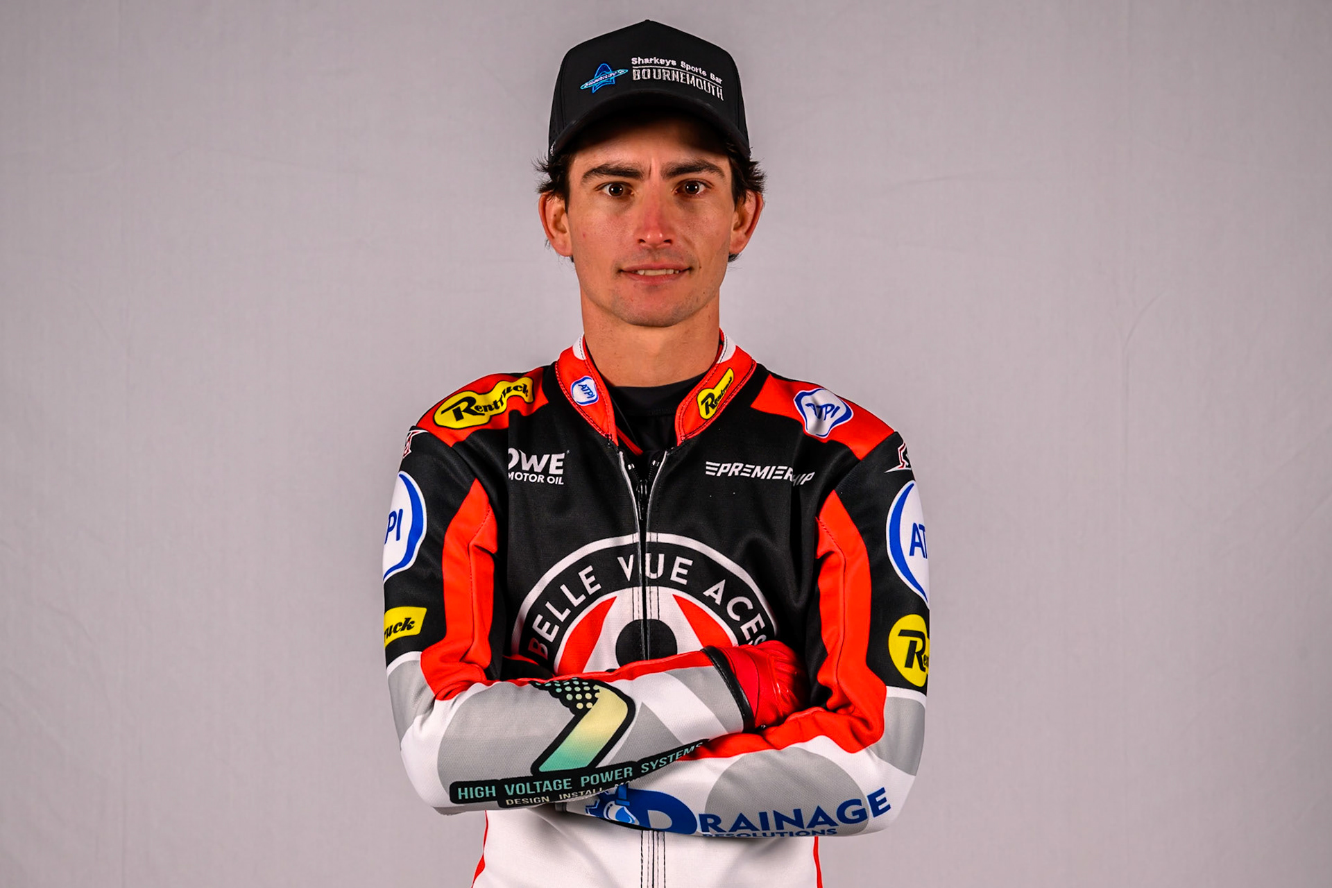 Zach Cook of Belle Vue Aces during the Belle Vue Aces Media Day at the National Speedway Stadium, Manchester on Wednesday 11th March 2026. (Photo: Ian Charles | MI News)