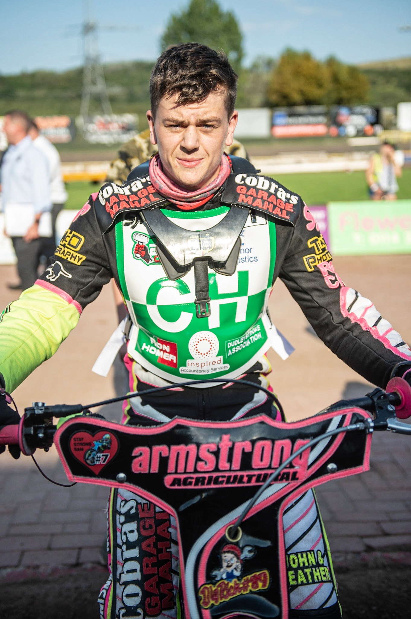 Photo by Ian Charles:




National League Best pairs Championship, Owlerton Stadium, Sheffield, 25 August 2019