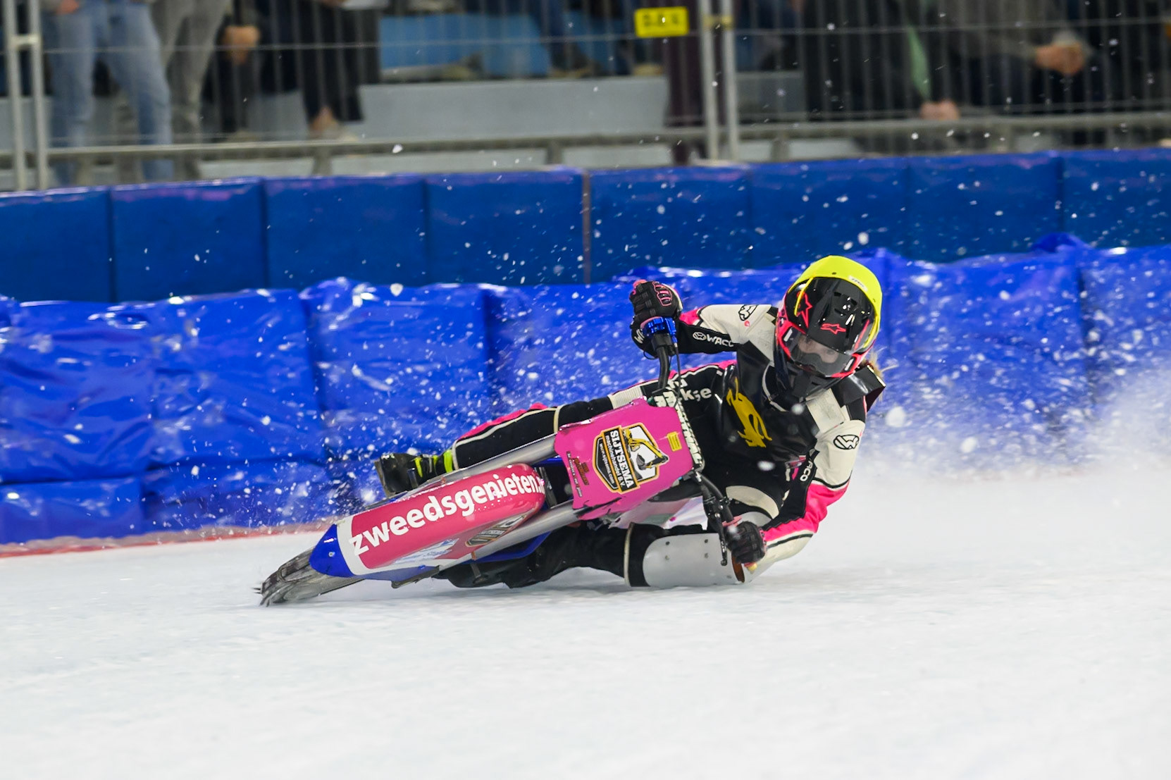 Amber Kramer of The Netherlands  in action during the ROELOF THIJS BOKAAL at Ice Rink Thialf, Heerenveen on Friday 10th April 2026.  (Photo: Ian Charles | MI News)