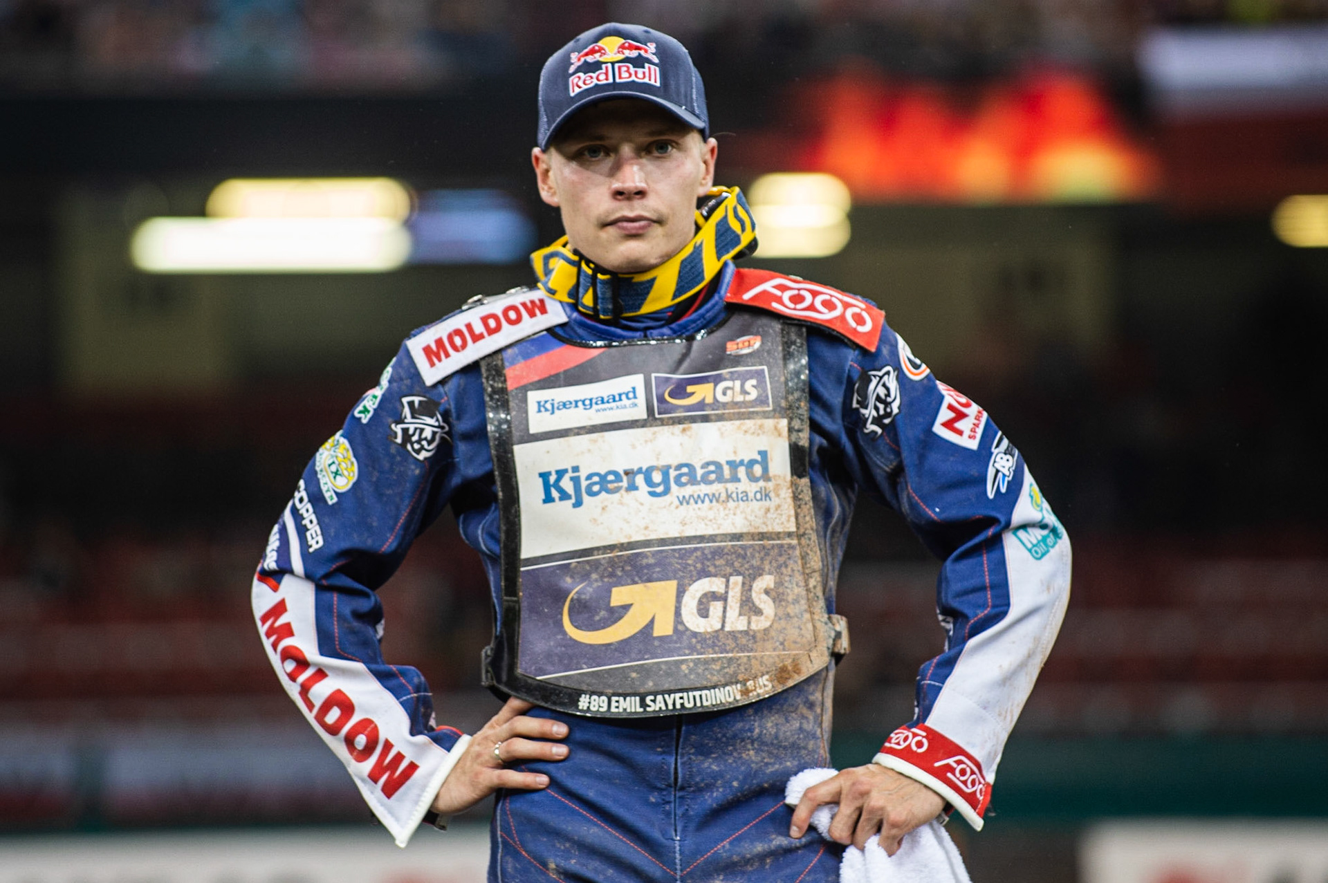 CARDIFF,WALES Emil Saijfutdinov finished second  during the ADRIAN FLUX BRITISH FIM SPEEDWAY GRAND PRIX at the Principality Stadium, Cardiff on Saturday 21st September 2019. (Credit: Ian Charles | MI News)