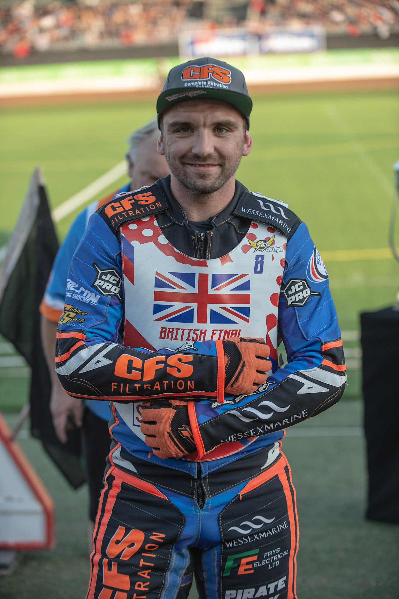 Photo: Ian Charles

Kyle Newman

Sports Insure British Final,  Belle Vue National Speedway Stadium, Manchester Monday 29  July  2019
