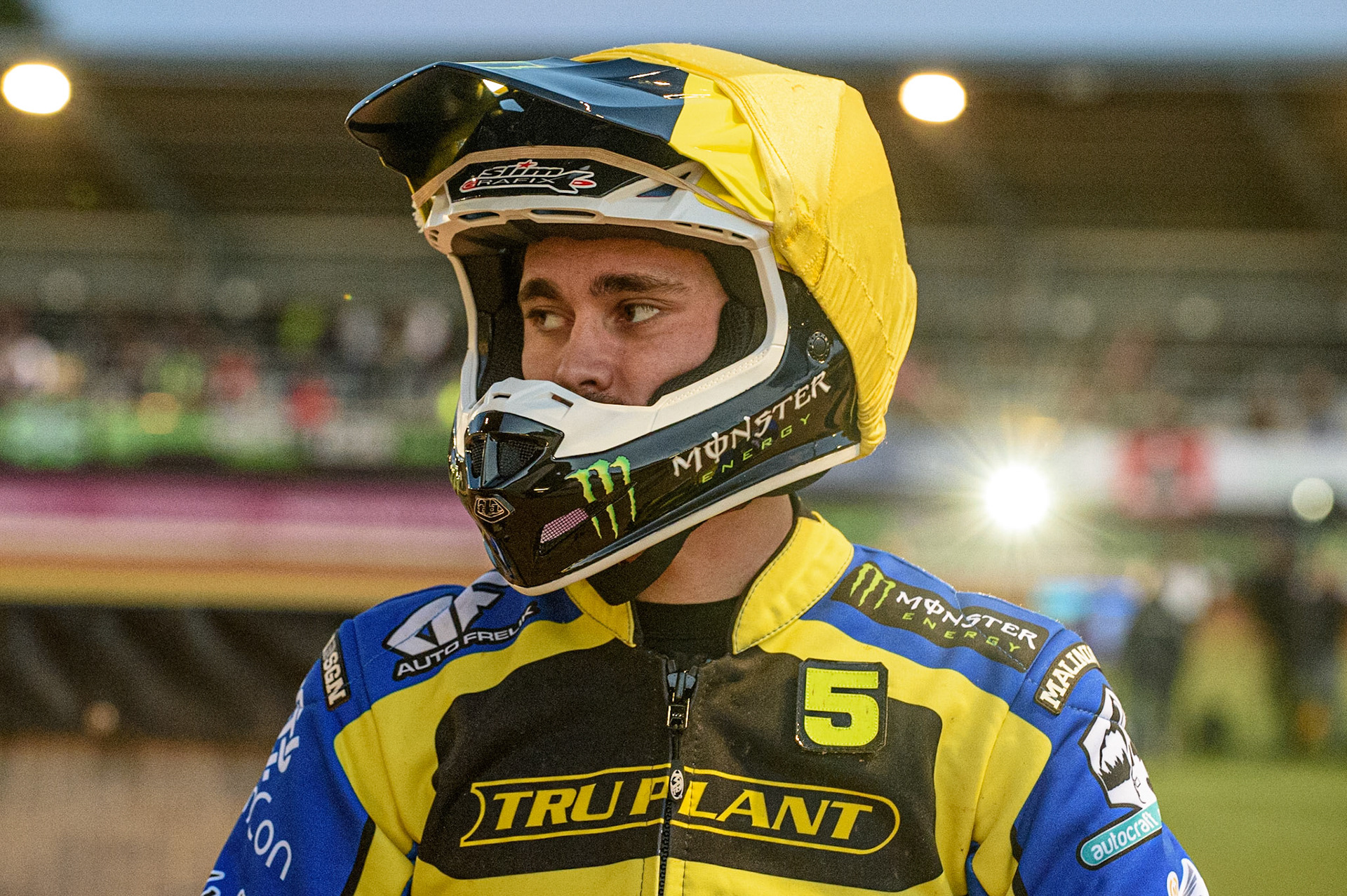 Photo: Ian CharlesBelle Vue Aces v Sheffield Tigers, British Speedway Premier League, National Speedway Stadium, Manchester Monday  17  May  2021