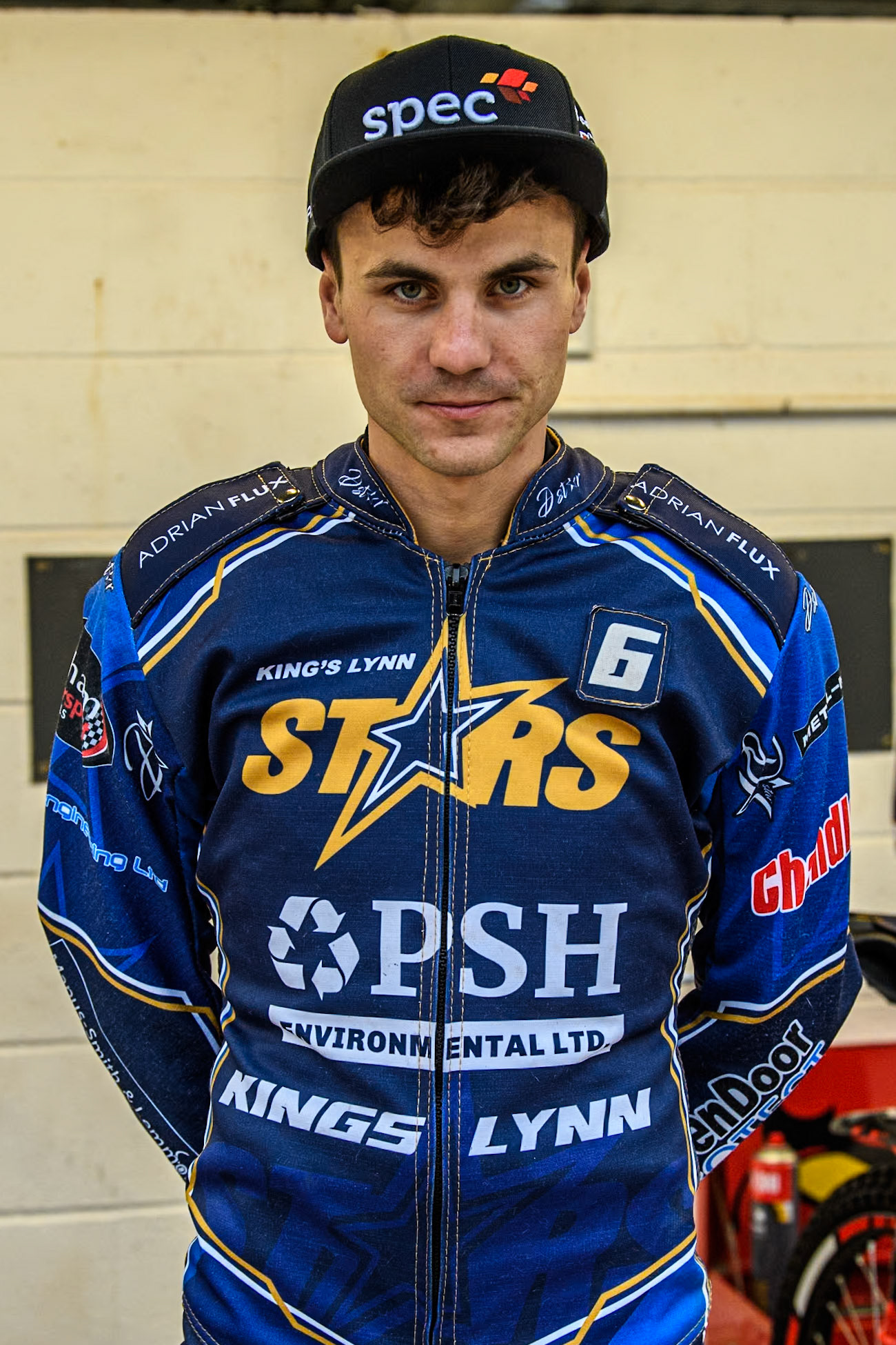King Lynn Stars' Patryk Wojdylo during the Rowe Motor Oil Premiership match between Belle Vue Aces and King's Lynn Stars at the National Speedway Stadium, Manchester on Monday 20th May 2024. (Photo: Ian Charles | MI News)