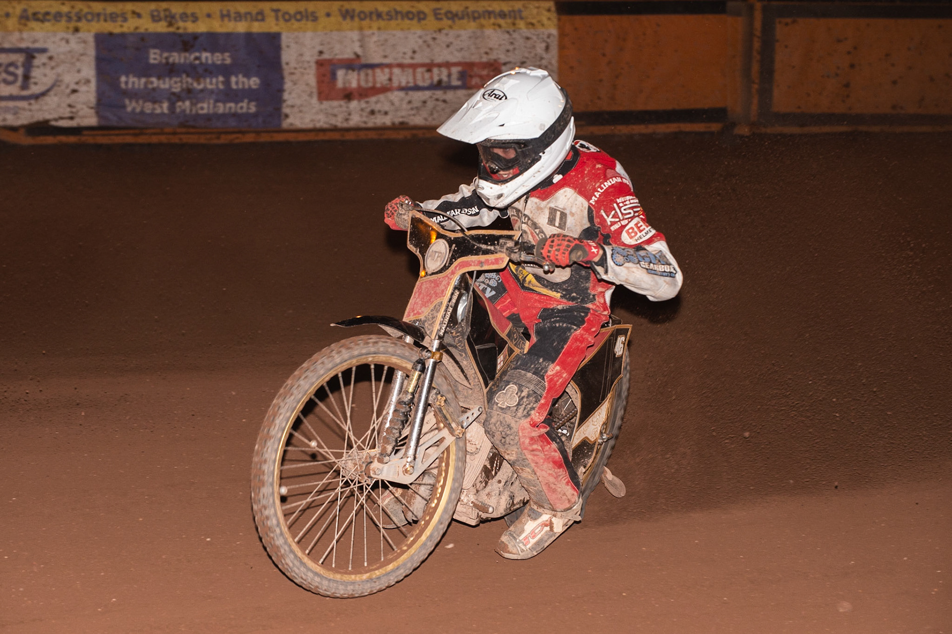 Photo by Ian Charles:

Max Fricke  in action 

Wolverhampton Wolves v Belle Vue Aces, British Speedway Premiership 22 April 2019
