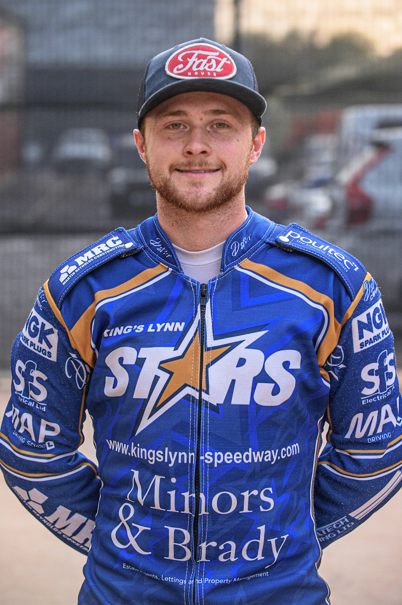 MANCHESTER, UK. AUGUST 23RD    Connor Mountain  - King’s Lynn Minors &amp; Brady Stars  during the SGB Premiership match between Belle Vue Aces and King's Lynn Stars at the National Speedway Stadium, Manchester on Monday 23rd August 2021. (Credit: Ian Charles | MI News)