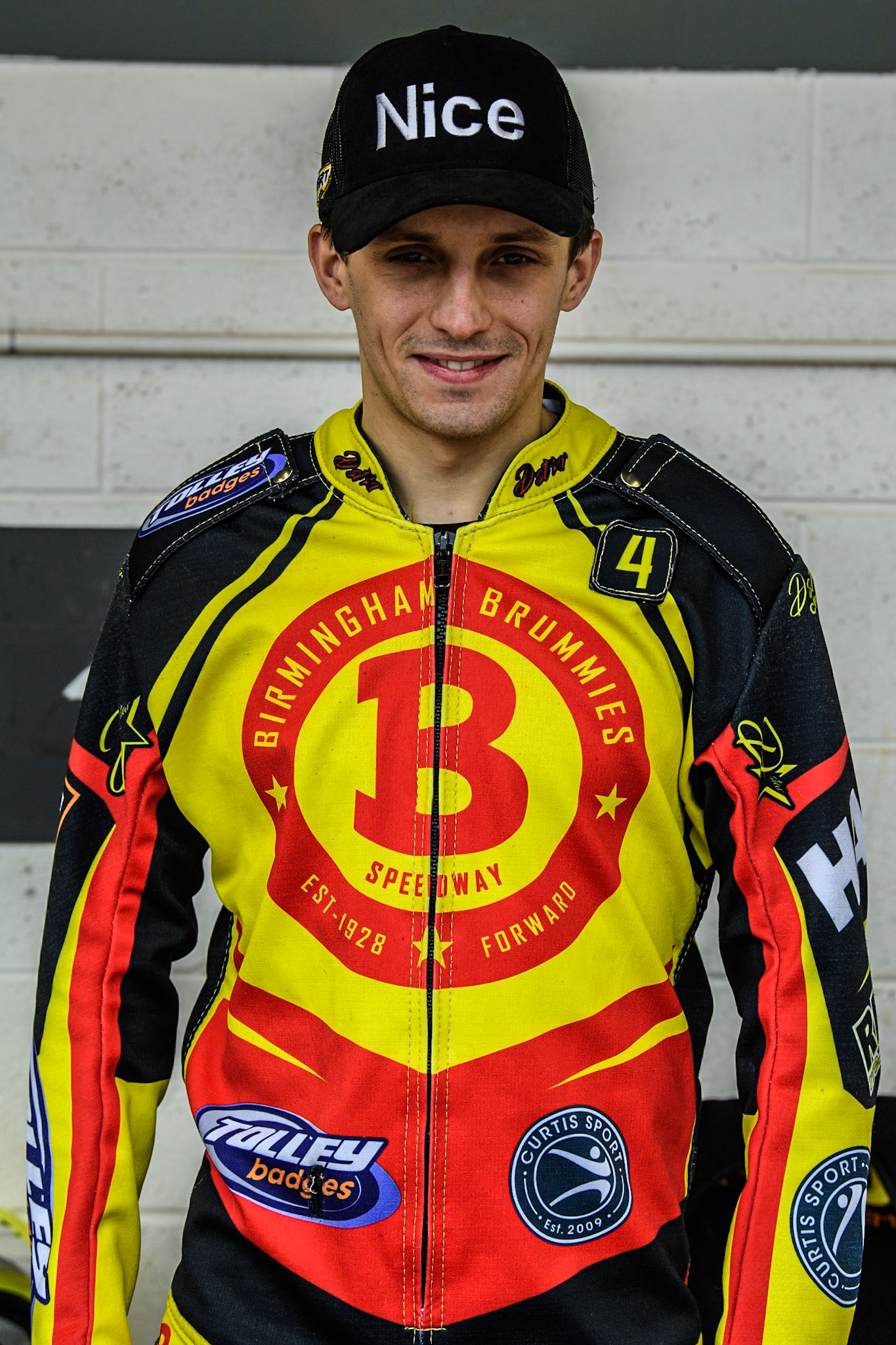 Birmingham Brummies' Wiktor Lampart  during the Rowe Motor Oil Premiership match between Belle Vue Aces and Birmingham Brummies at the National Speedway Stadium, Manchester on Monday 6th May 2024. (Photo: Ian Charles | MI News)