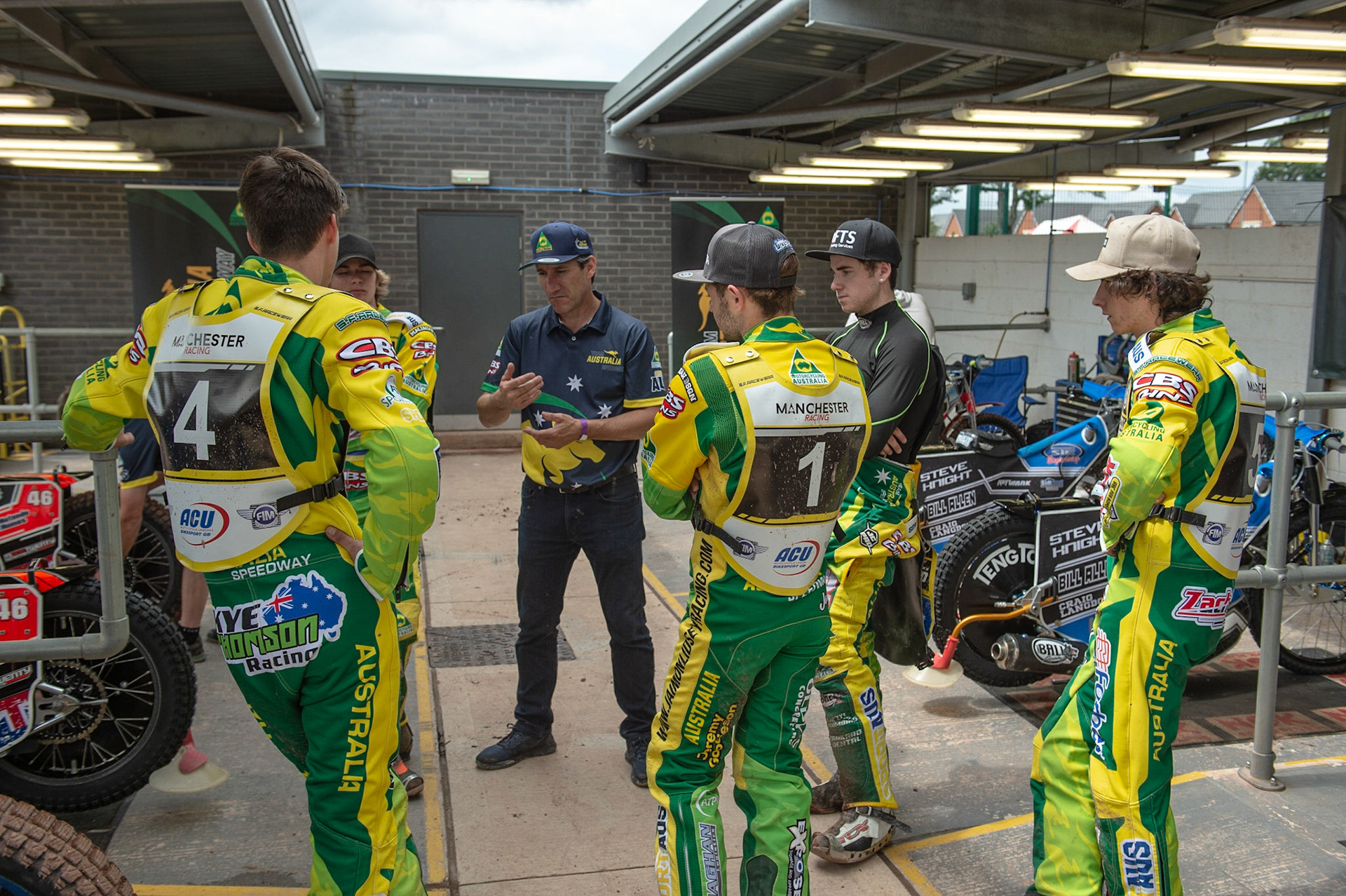 Photo: Ian Charles

Aussie Team Talk

FIM Team Speedway U-21 World Championship, National Speedway Stadium, Manchester Friday 12 July  2019