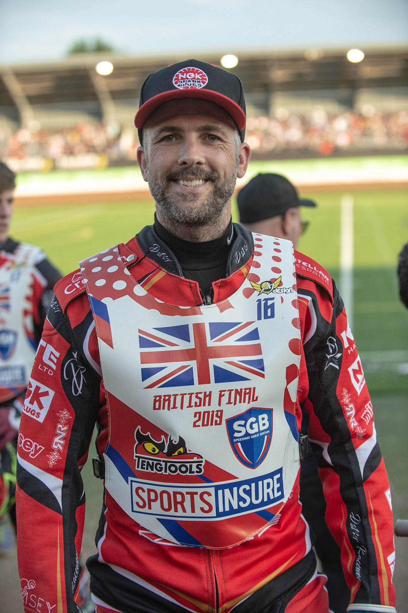Photo: Ian Charles

Scott Nicholls

Sports Insure British Final,  Belle Vue National Speedway Stadium, Manchester Monday 29  July  2019