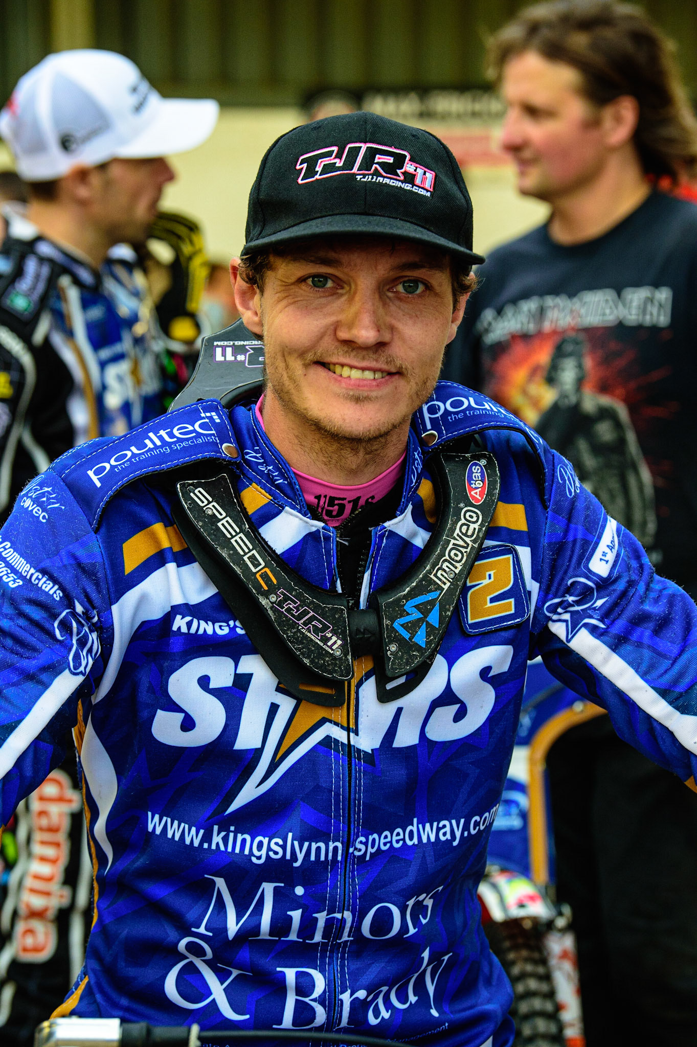 MANCHESTER, UK. MAY 16TH Thomas Jorgensen - King’s Lynn Minors &amp; Brady Stars  during the SGB Premiership match between Belle Vue Aces and King's Lynn Stars at the National Speedway Stadium, Manchester on Monday 16th May 2022. (Credit: Ian Charles | MI News)