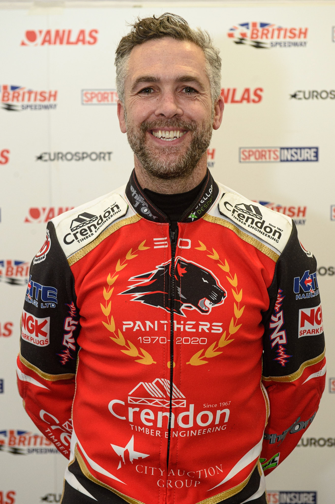 Photo: Ian CharlesScott Nichols, Captain of Peterborough PanthersDiscovery Networks Eurosport Speedway Season Launch, National Speedway Stadium, Manchester Wednesday  12  May  2021
