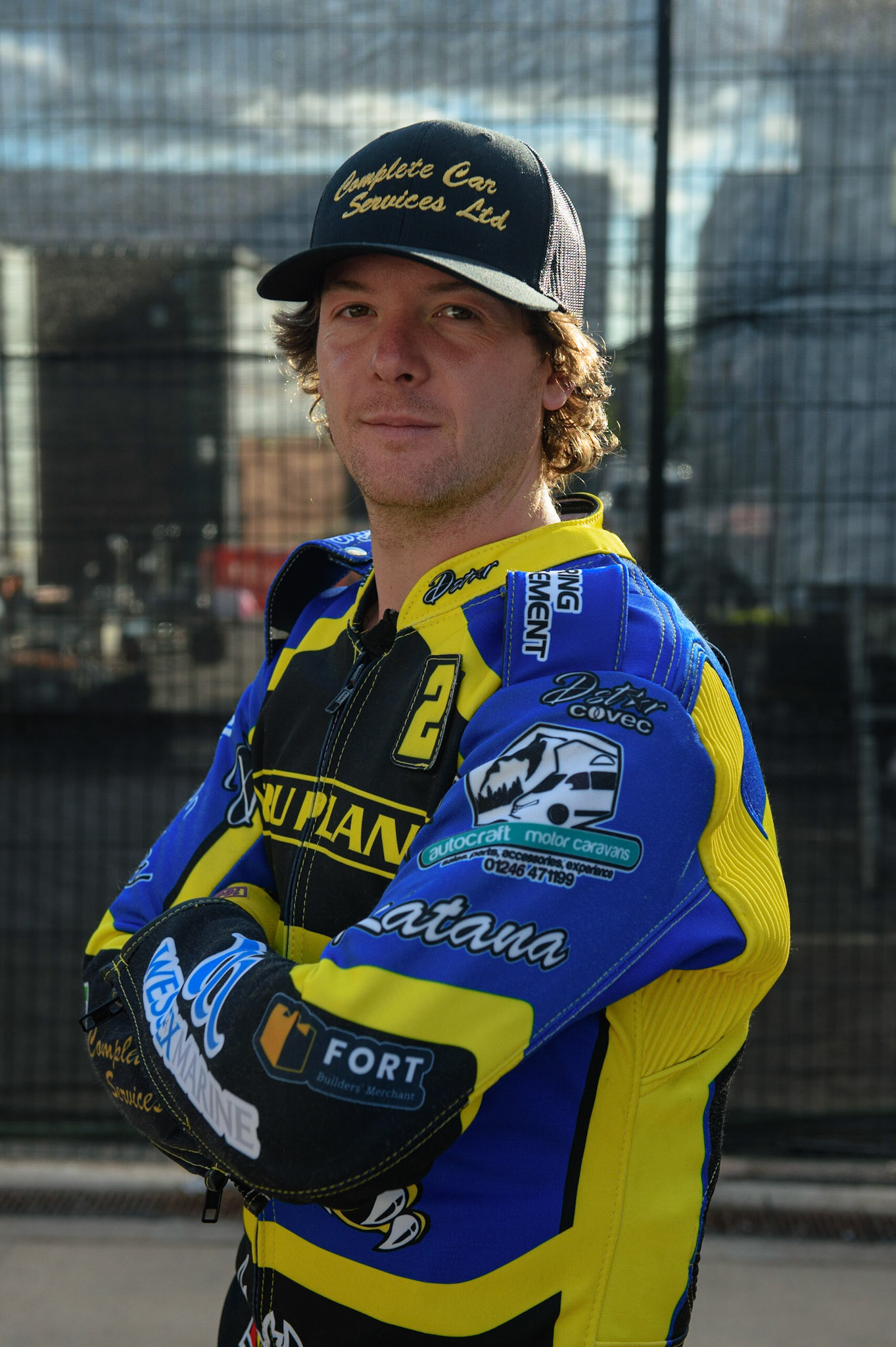 Photo: Ian CharlesKyle Howarth   - Sheffield TruPlant Tigers Belle Vue Aces v Sheffield Tigers, British Speedway Premier League, National Speedway Stadium, Manchester Monday  17  May  2021