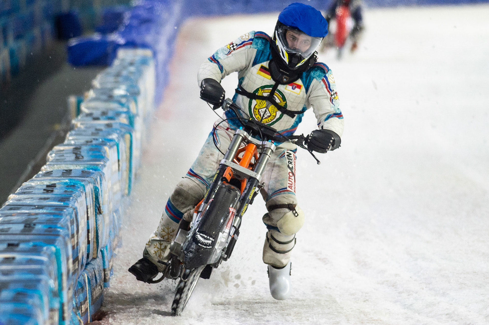 Photo: Ian Charles

Marc Geyer in action 

Roelof Thijs Bokaal, Ice Rink Thialf, Heerenveen, Netherlands Friday  29  March  2019