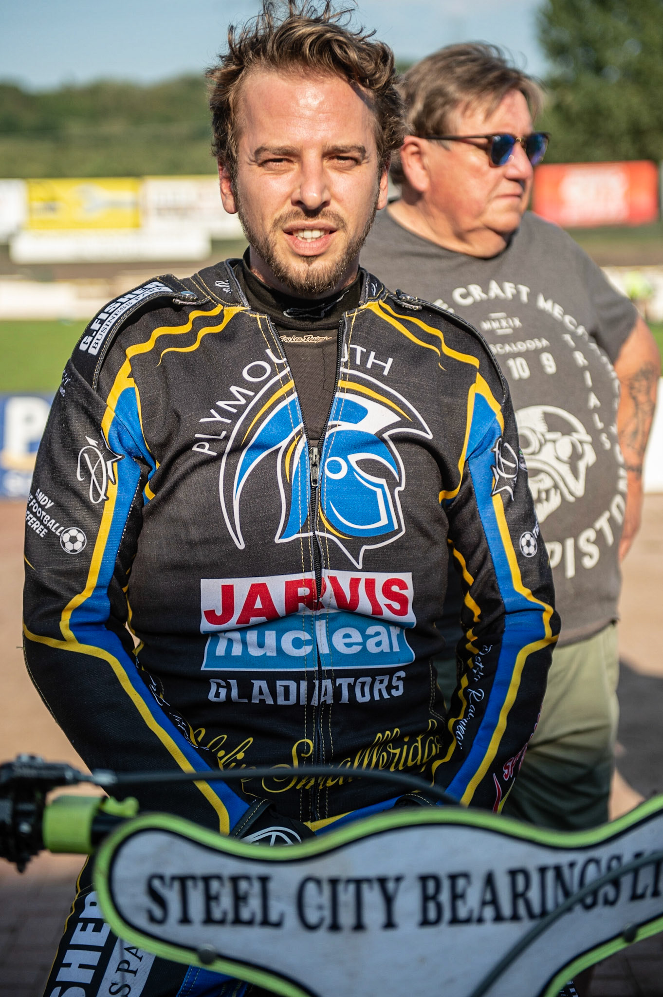 Photo by Ian Charles:




National League Best pairs Championship, Owlerton Stadium, Sheffield, 25 August 2019
