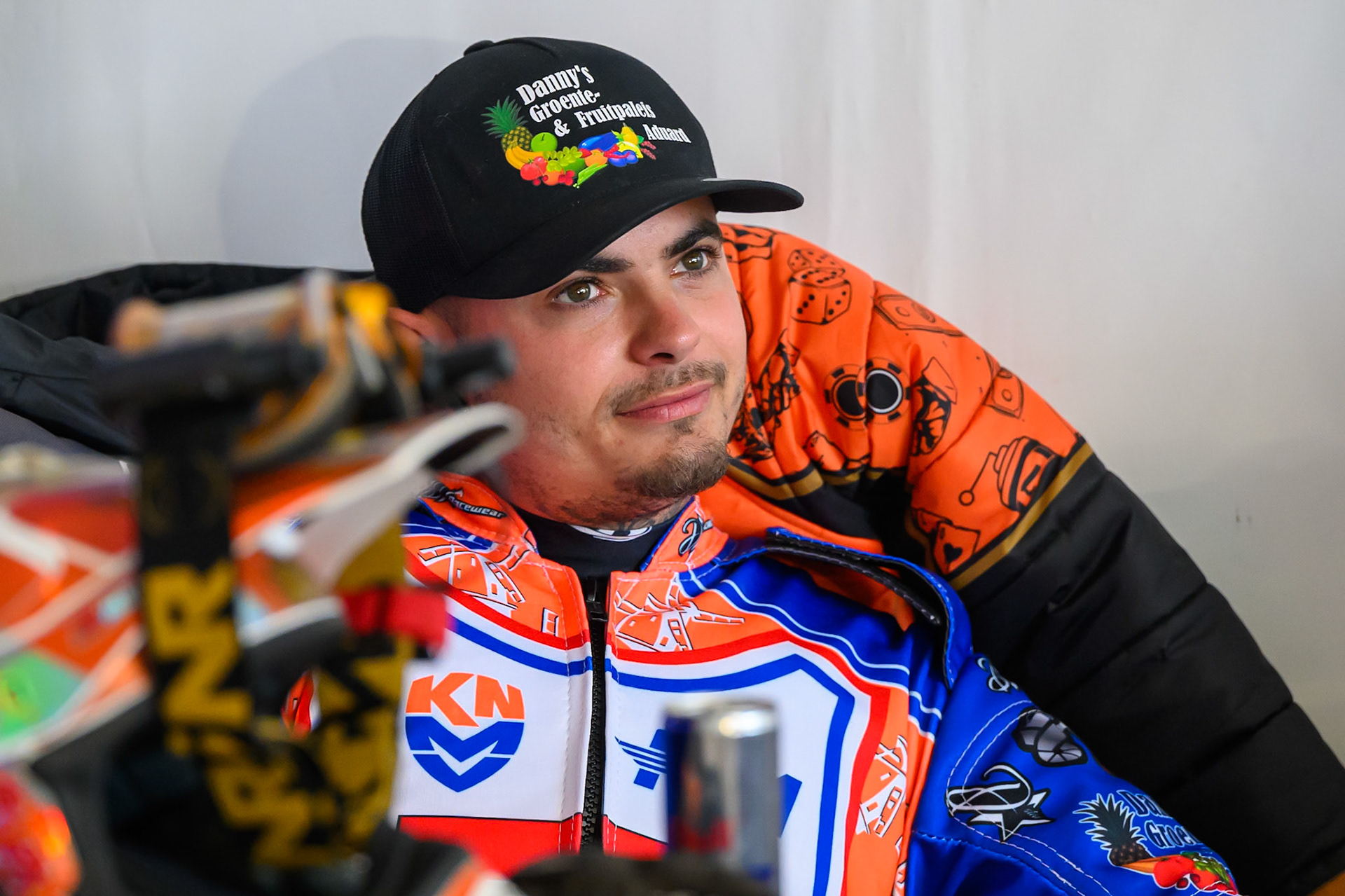 Romano Hummel (14) of Netherlands during the FIM Long Track of Nations 2026 at the Speed Centre Roden in the Netherlands on Sunday 20th September 2026. (Photo: Ian Charles | MI News)