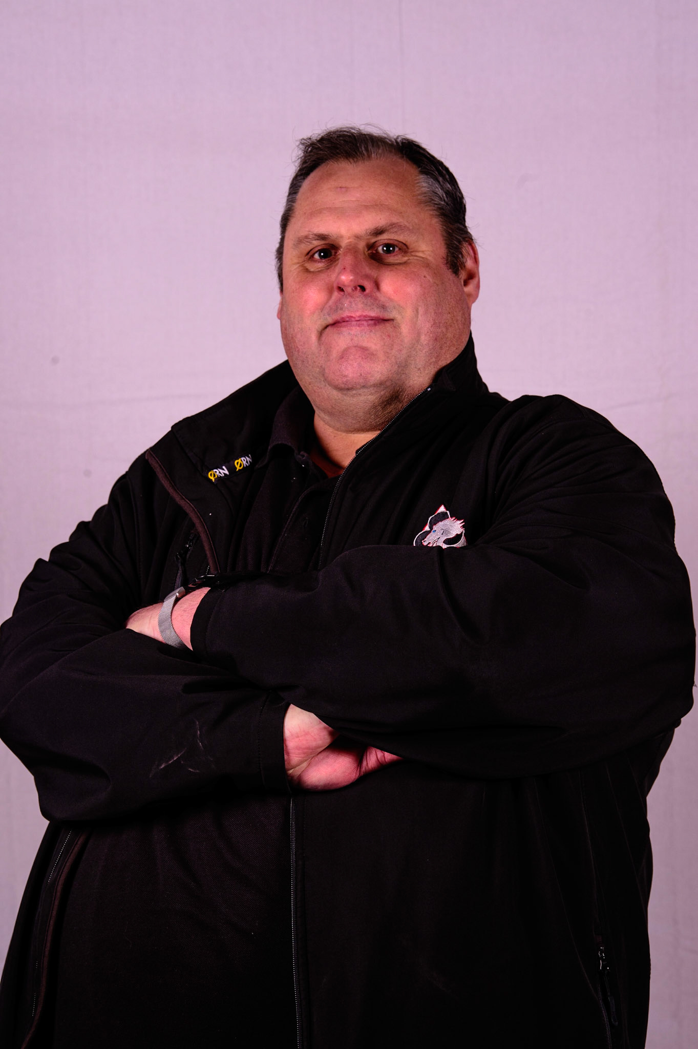 MANCHESTER, UK. MAR 14TH Steve Williams, C0-Manager of Belle Vue 'Cool Running' Colts during the Belle Vue Speedway Media Day at the National Speedway Stadium, Manchester on Monday 14th March 2022. (Credit: Ian Charles | MI News)