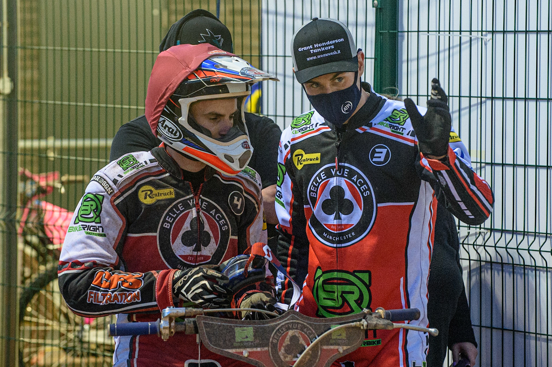 Photo: Ian CharlesBelle Vue Aces v Sheffield Tigers, British Speedway Premier League, National Speedway Stadium, Manchester Monday  17  May  2021
