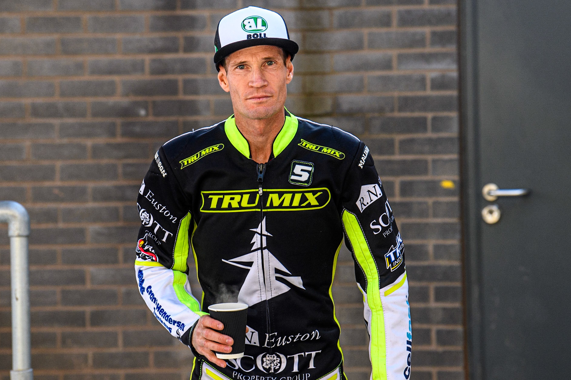Jason Doyle - Ipswich TruMix Witches during the Sports Insure Premiership match between Belle Vue Aces and Ipswich Witches at the National Speedway Stadium, Manchester on Monday 17th July 2023. (Photo: Ian Charles | MI News)