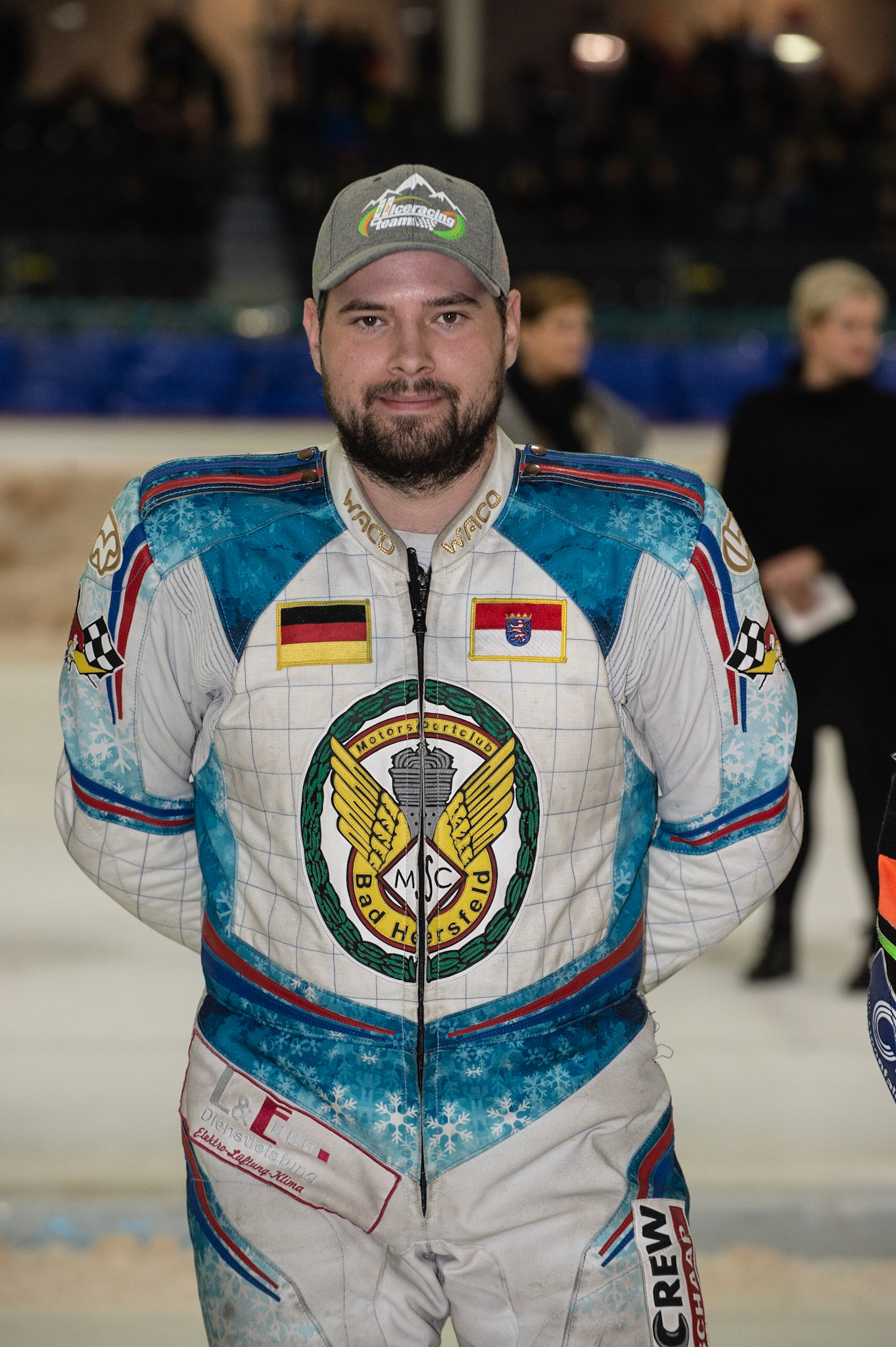 Photo: Ian Charles

Marc Geyer - Germany 

Roelof Thijs Bokaal, Ice Rink Thialf, Heerenveen, Netherlands Friday  29  March  2019