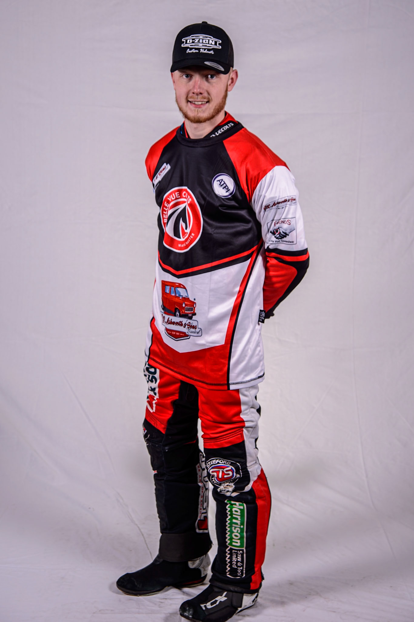 Jack Shimelt - Belle Vue Colts during the Belle Vue Aces Media Day at the National Speedway Stadium, Manchester on Wednesday 12th March 2025. (Photo: Ian Charles | MI News)